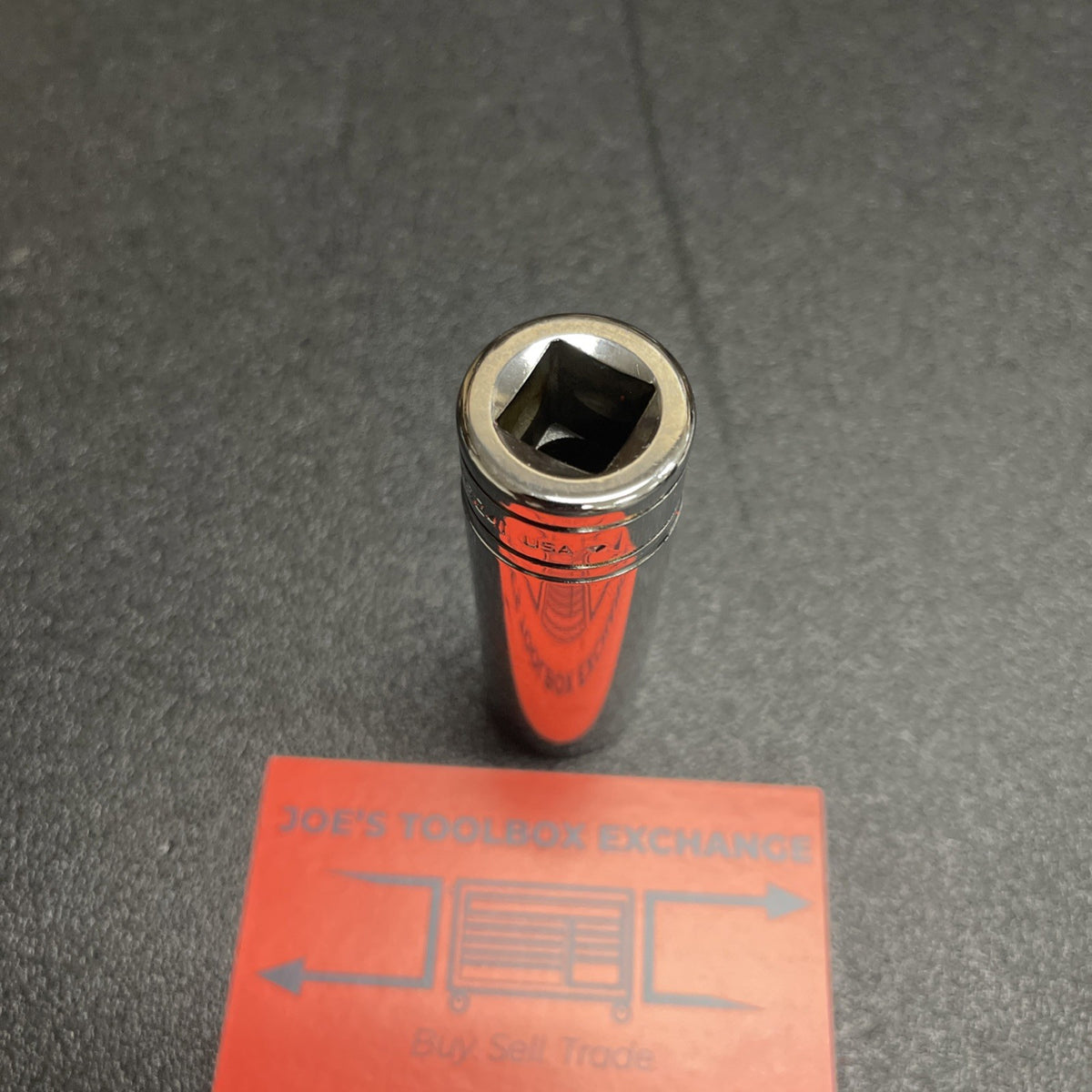Snap-on Tools USA NEW 1/2" Drive 6-POINT SAE 3/4” DEEP Socket TS241