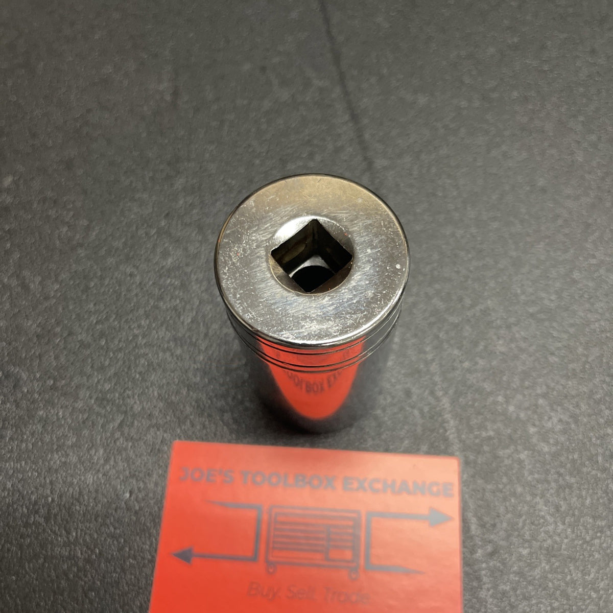 Snap-on Tools USA NEW 1/2" Drive 6-POINT SAE 1-1/4” DEEP Socket TS401