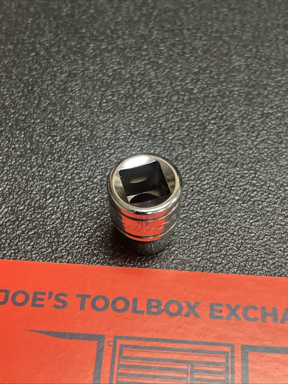 Snap-On Tools USA NEW 3/8" Drive 3/8" SAE 12 Point Shallow Chrome Socket F121
