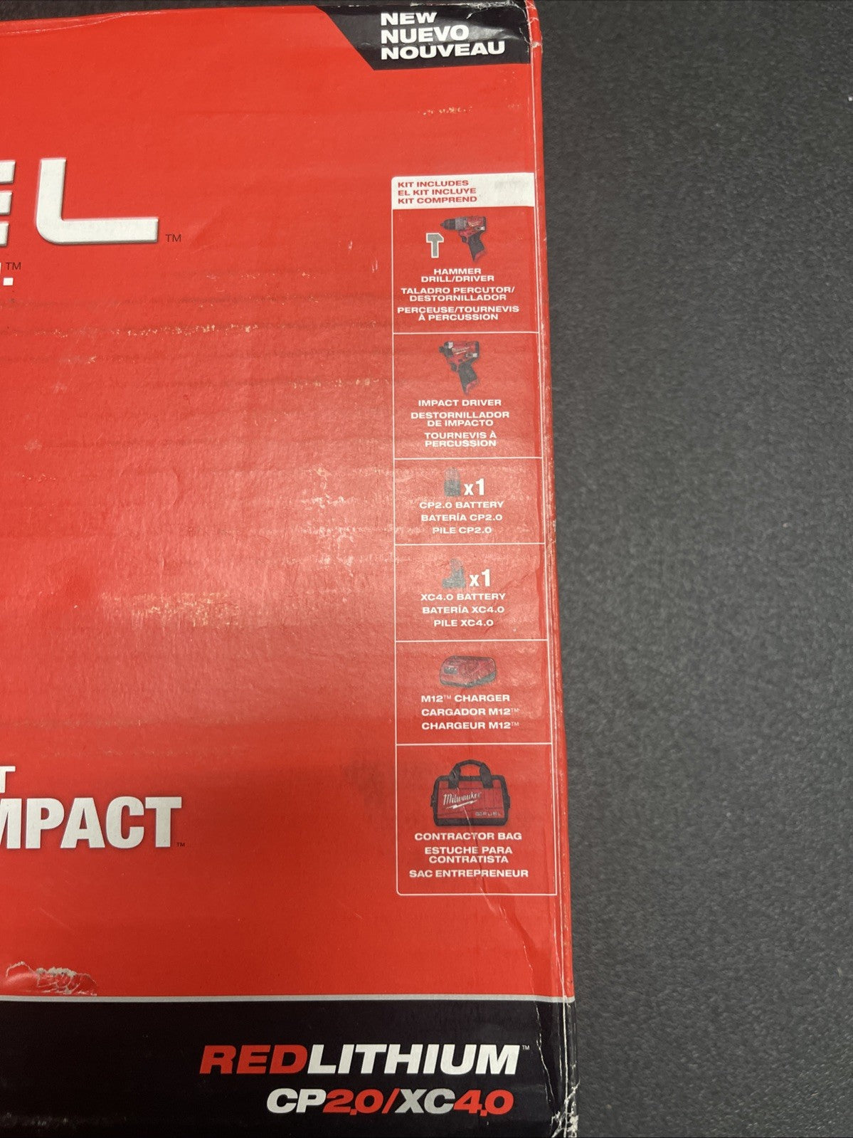 Milwaukee 3497-22 M12 FUEL 12V 2-Tool Combo Kit (Hammer Drill & Impact Driver)
