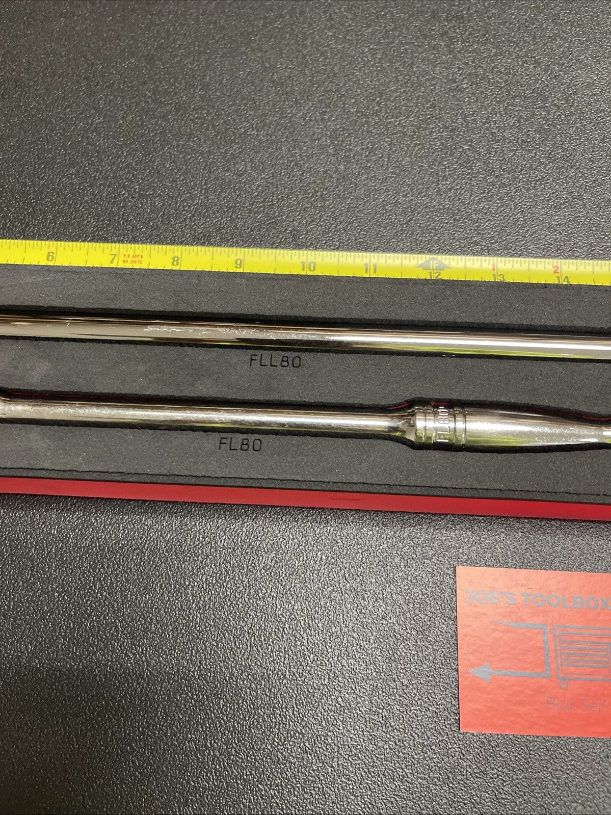 Snap-on 204RT01FR 3/8" Drive Ratchet Set Pro-fi Red FK80 F80 FL80 FLL80
