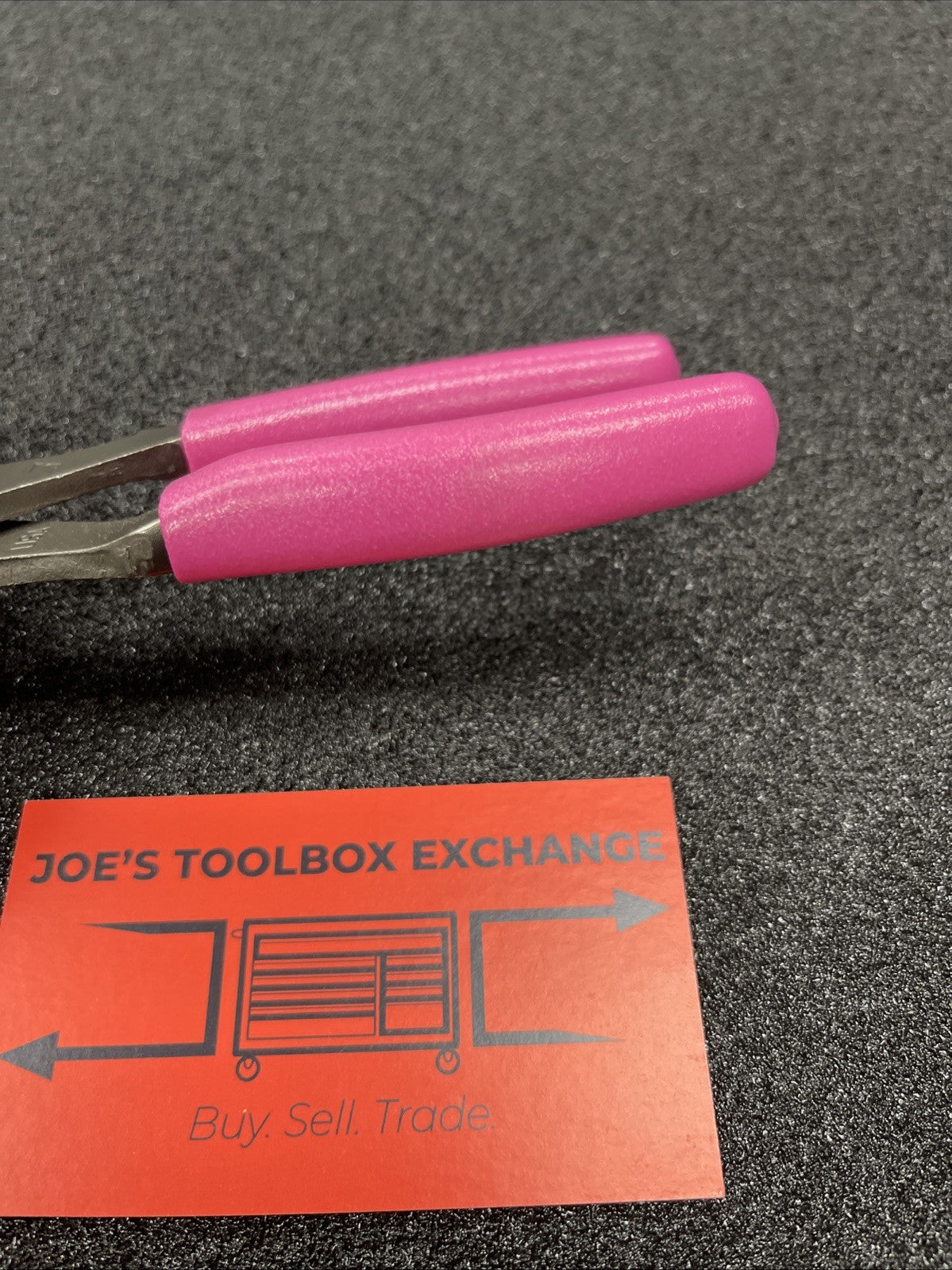 Snap on Tools USA NEW ELECTRIC PINK 6" Talon Slip-Joint Pliers 46ACFEP