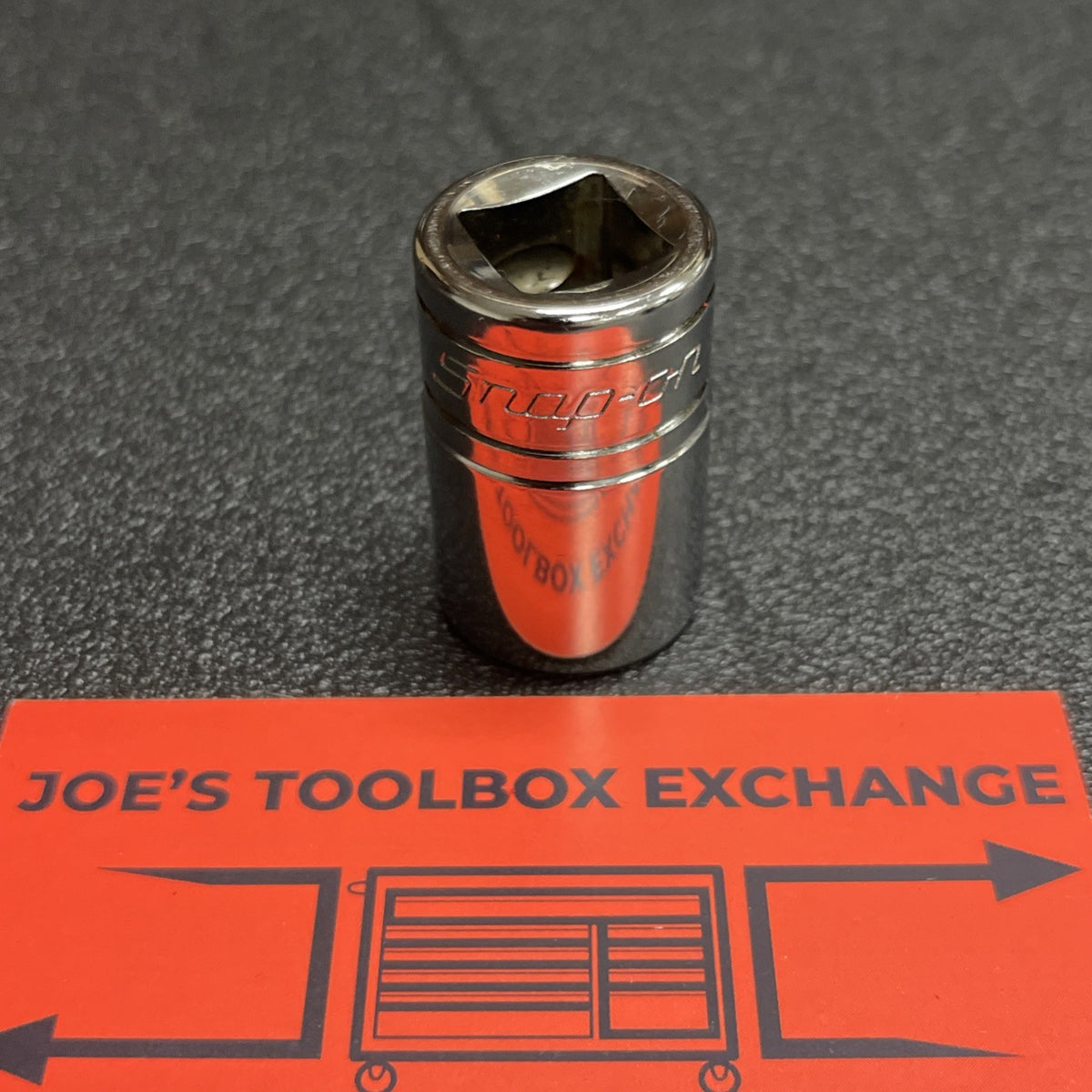 Snap-on Tools USA NEW 1/2" Drive 11/16" SAE 6 Point Shallow Chrome Socket TW221