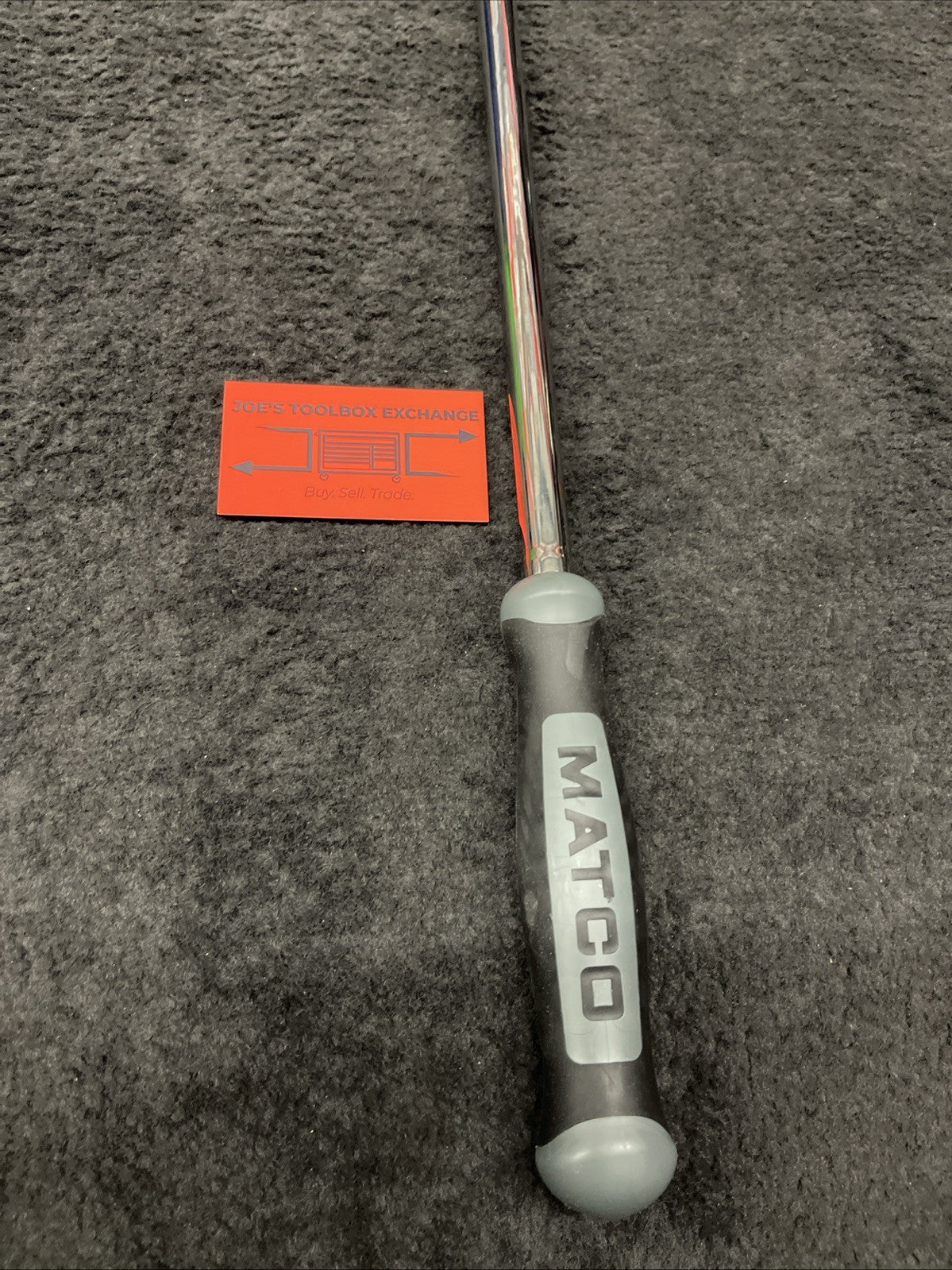 Matco Tools CFR308LFX 1/2” Drive 33-3/8” RATCHET NEW! Gray Handle CFR308LFSG