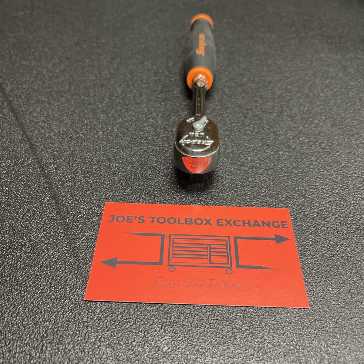 Snap-on Tools USA NEW 3/8" Drive Orange SMALL BODY Fixed-Head Ratchet FHCL72