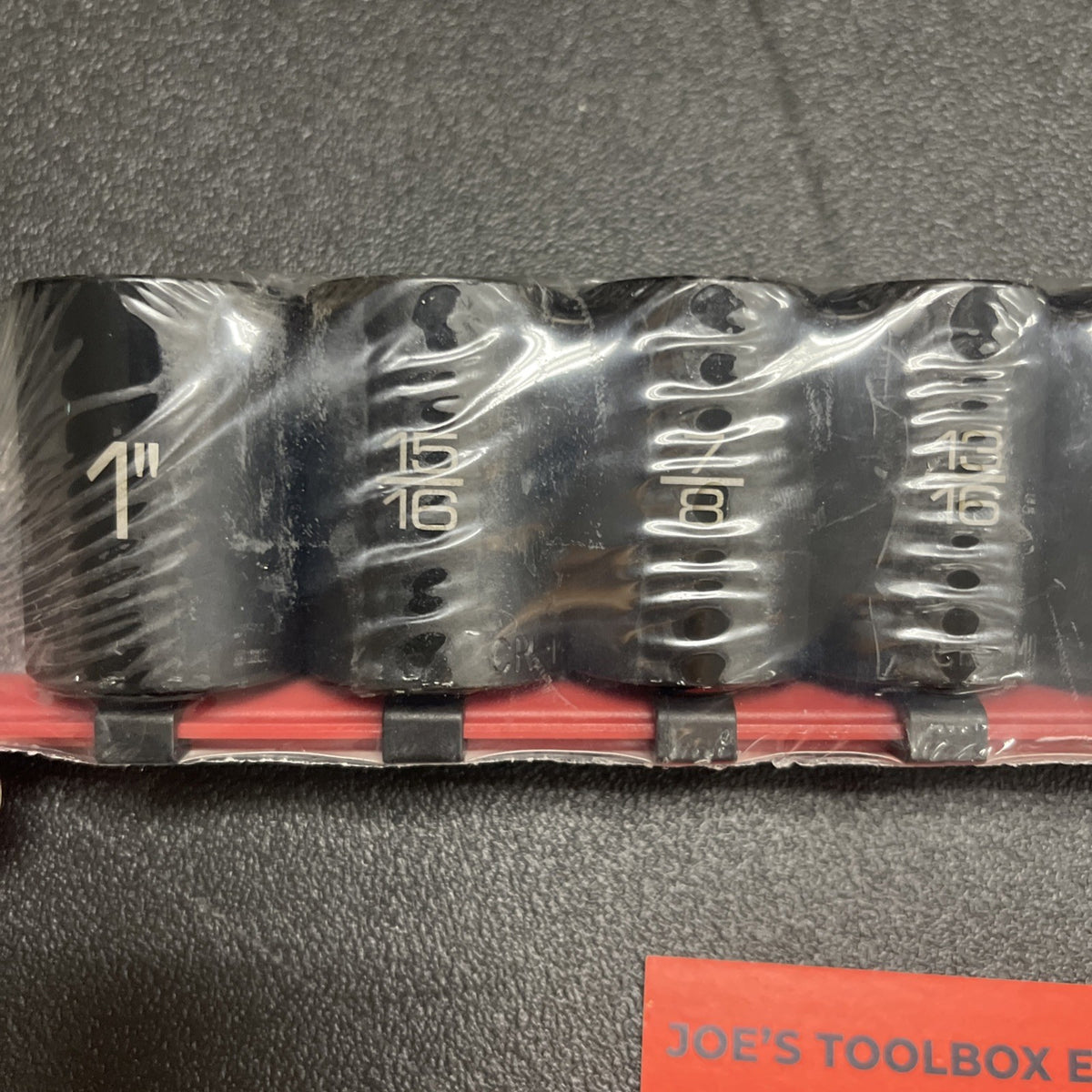 MATCO 12 PIECE 3/8" DRIVE SAE 6 POINT ADV MID-LENGTH IMPACT SOCKET SET SBIP126V