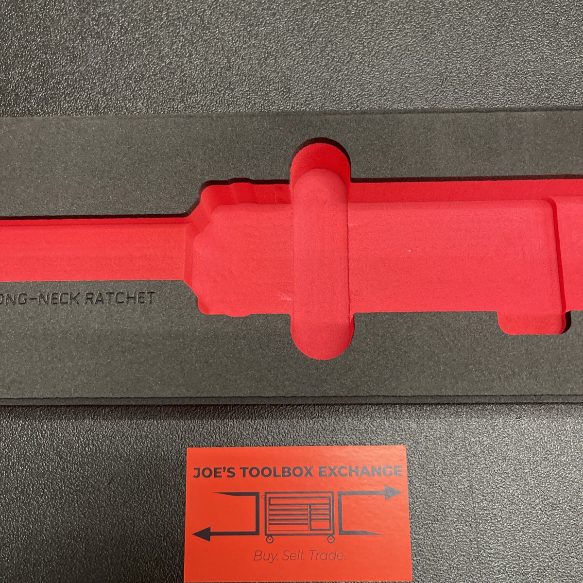 Snap On Tools 14.4 Volt 3/8 Long Neck Ratchet Storage Foam FMCTR867B