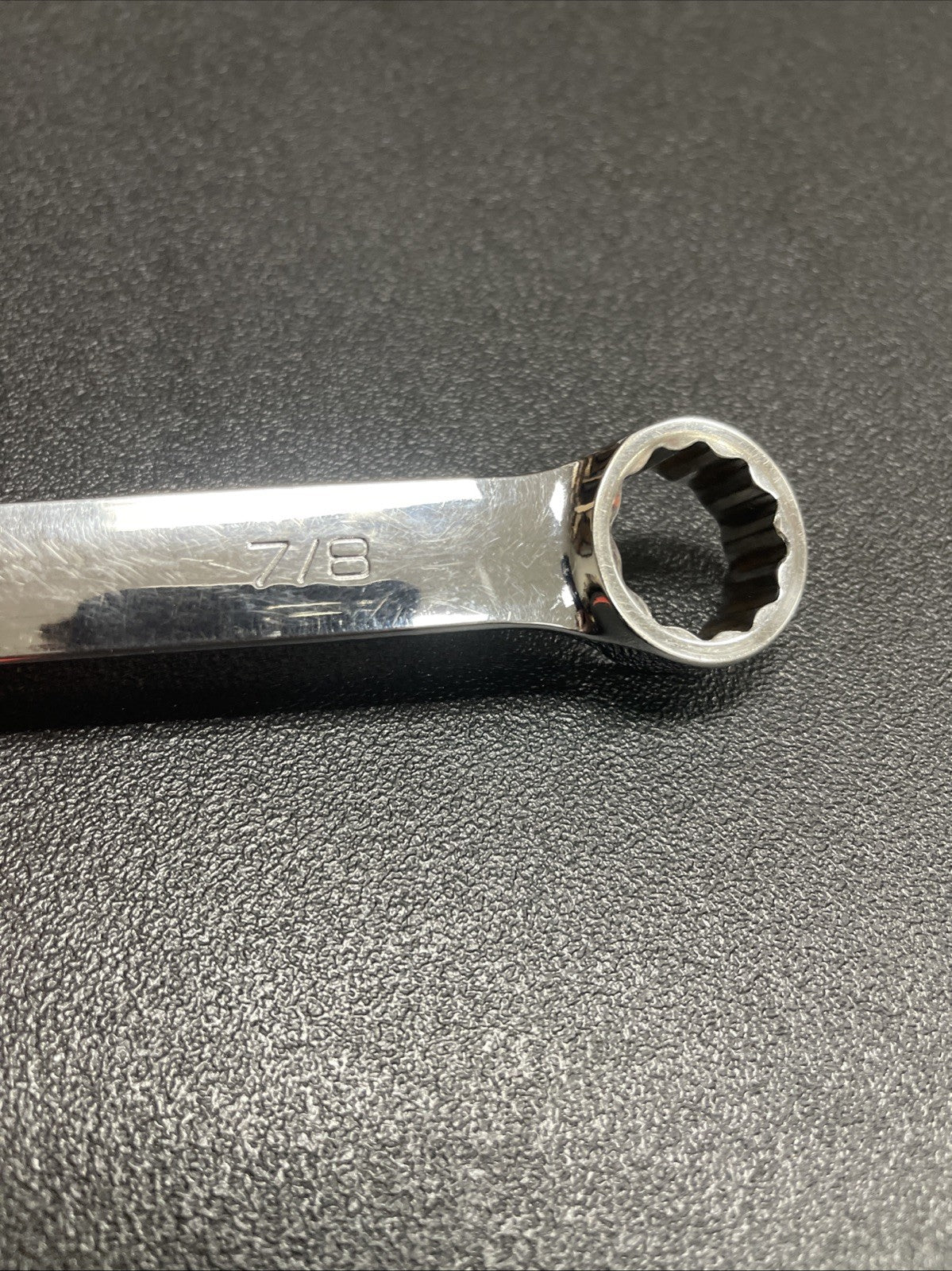 Snap-on SOEX28 7/8" Flank Drive Plus 12-Point Combination Wrench USA
