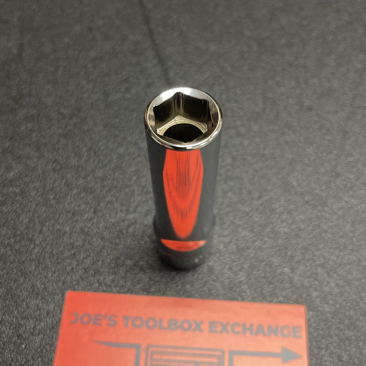 Snap-on Tools USA NEW 1/2" Drive 14mm Metric 6 Point Deep Chrome Socket TSM14A