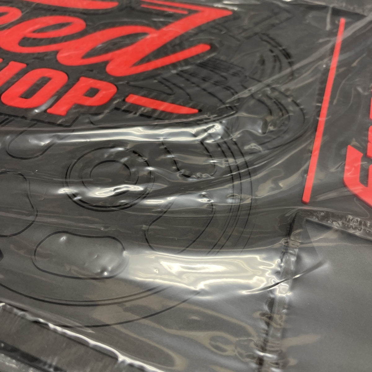 Snap-on Bench Top Mat 16x24 “The Speed Shop” NEW. Thick Rubber Mat