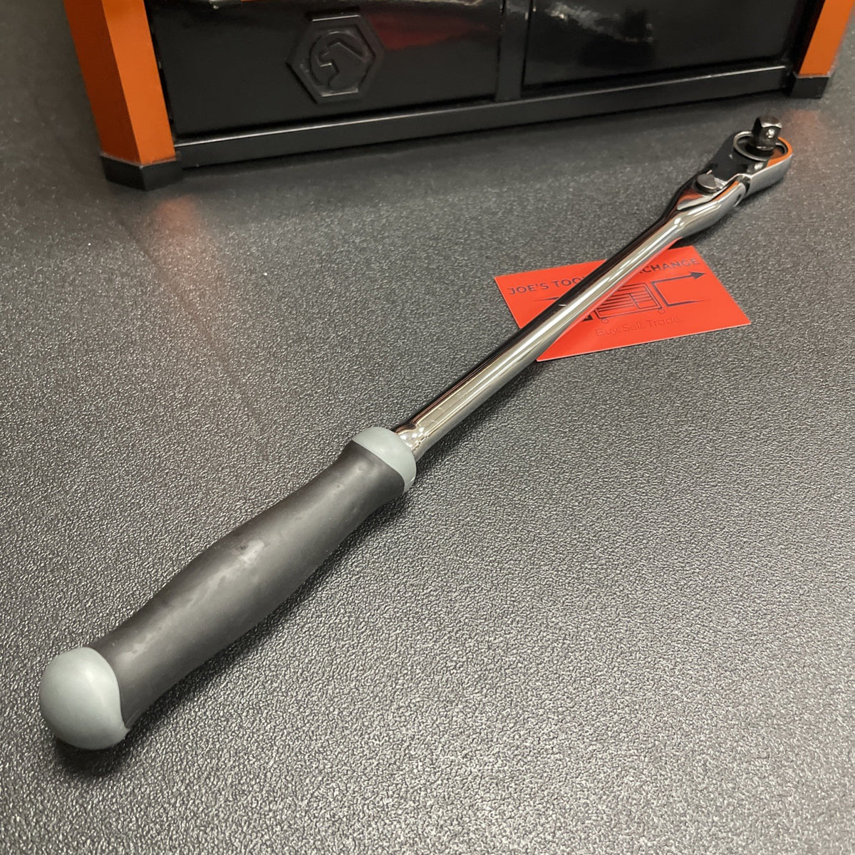 Matco NEW 3/8” Dr. Flex Head Ratchet BFR158LFx BFR158LFSG GRAY 15-1/2” 88 Tooth