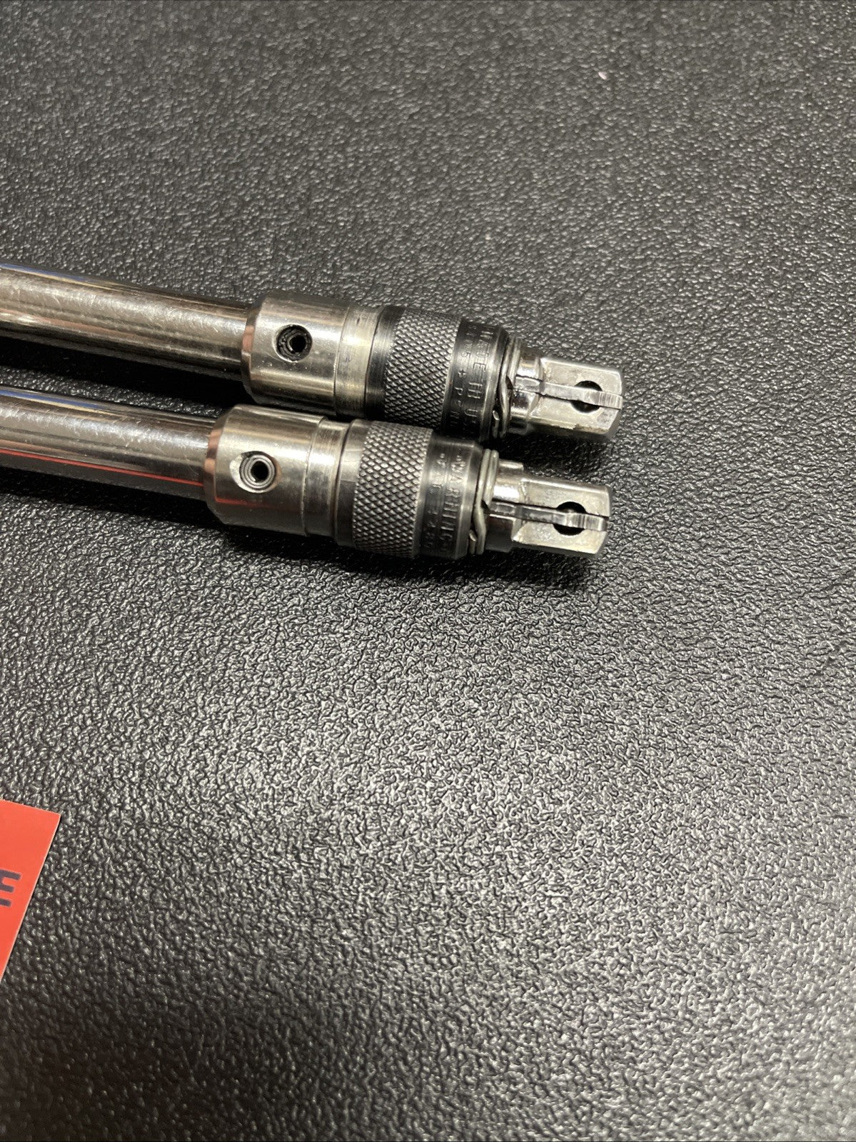 Matco Tools USA Locking Tip 3/8 Drive Extension 7 and 4 Inch Long B9LE And B6LE