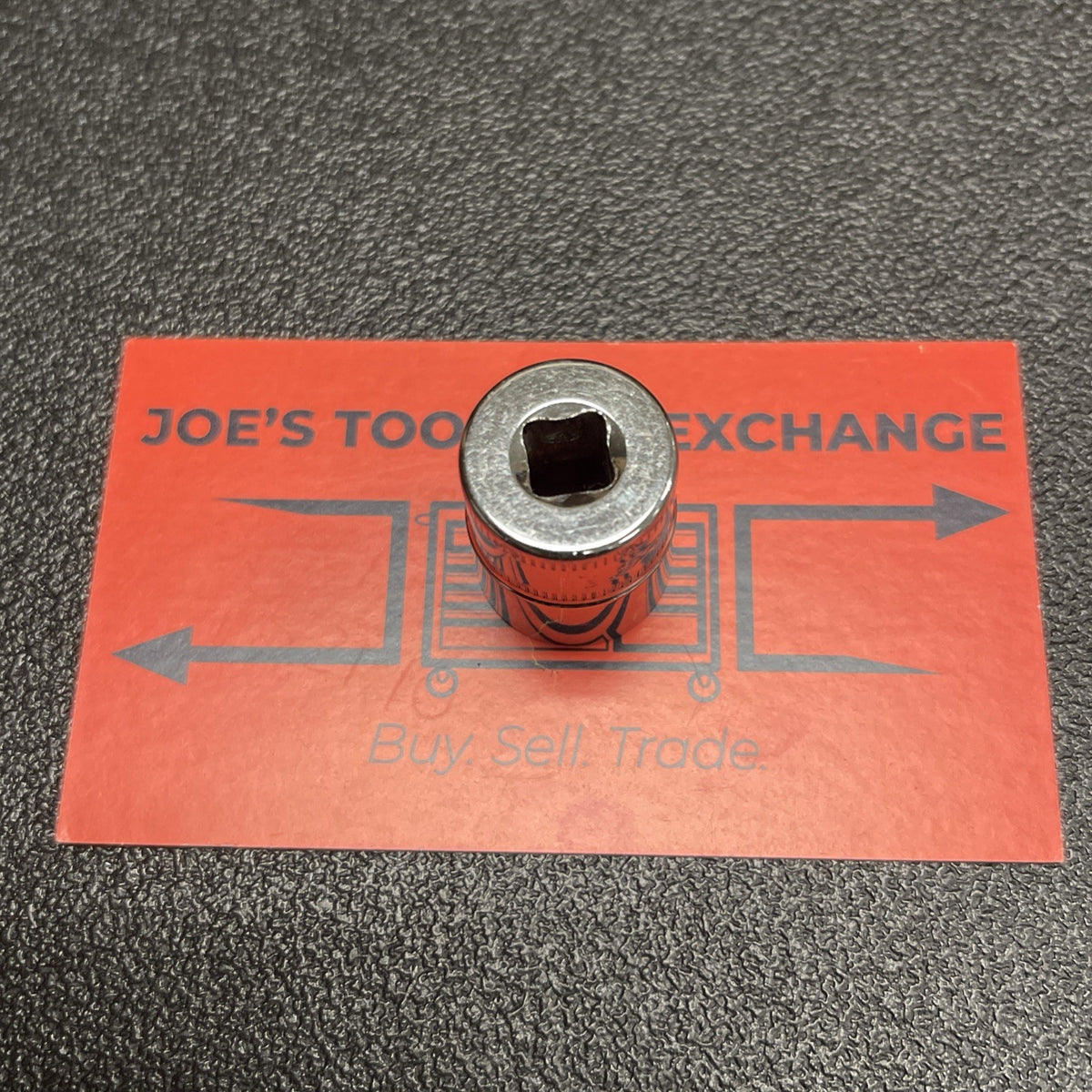 Snap On Tools TMM14 1/4 Dr 6Pt Metric 14mm Flank Dr Shallow Socket USA