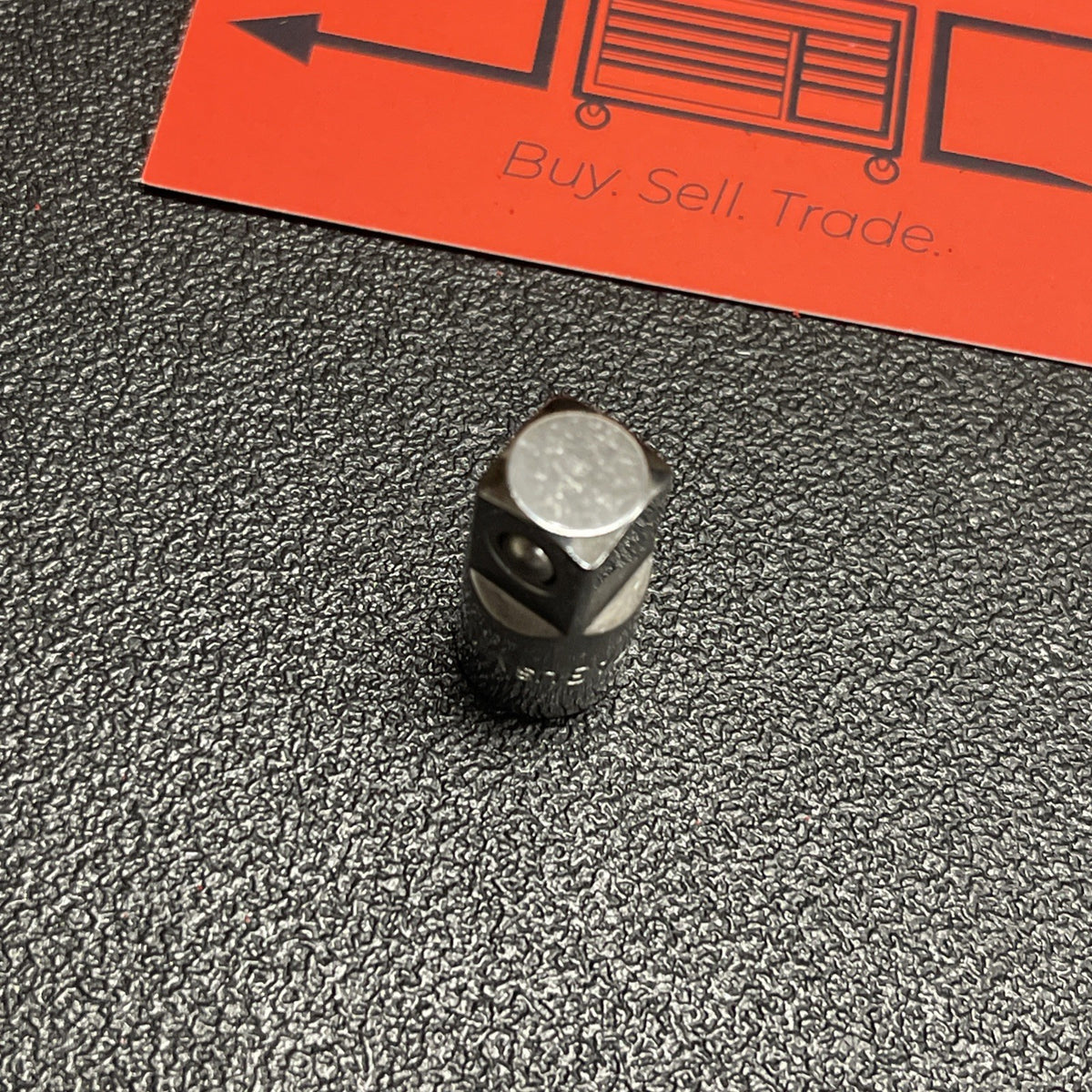 Snap-on Tools USA NEW 1/4" - 3/8" Drive Chrome Adapter Extension Socket TA3