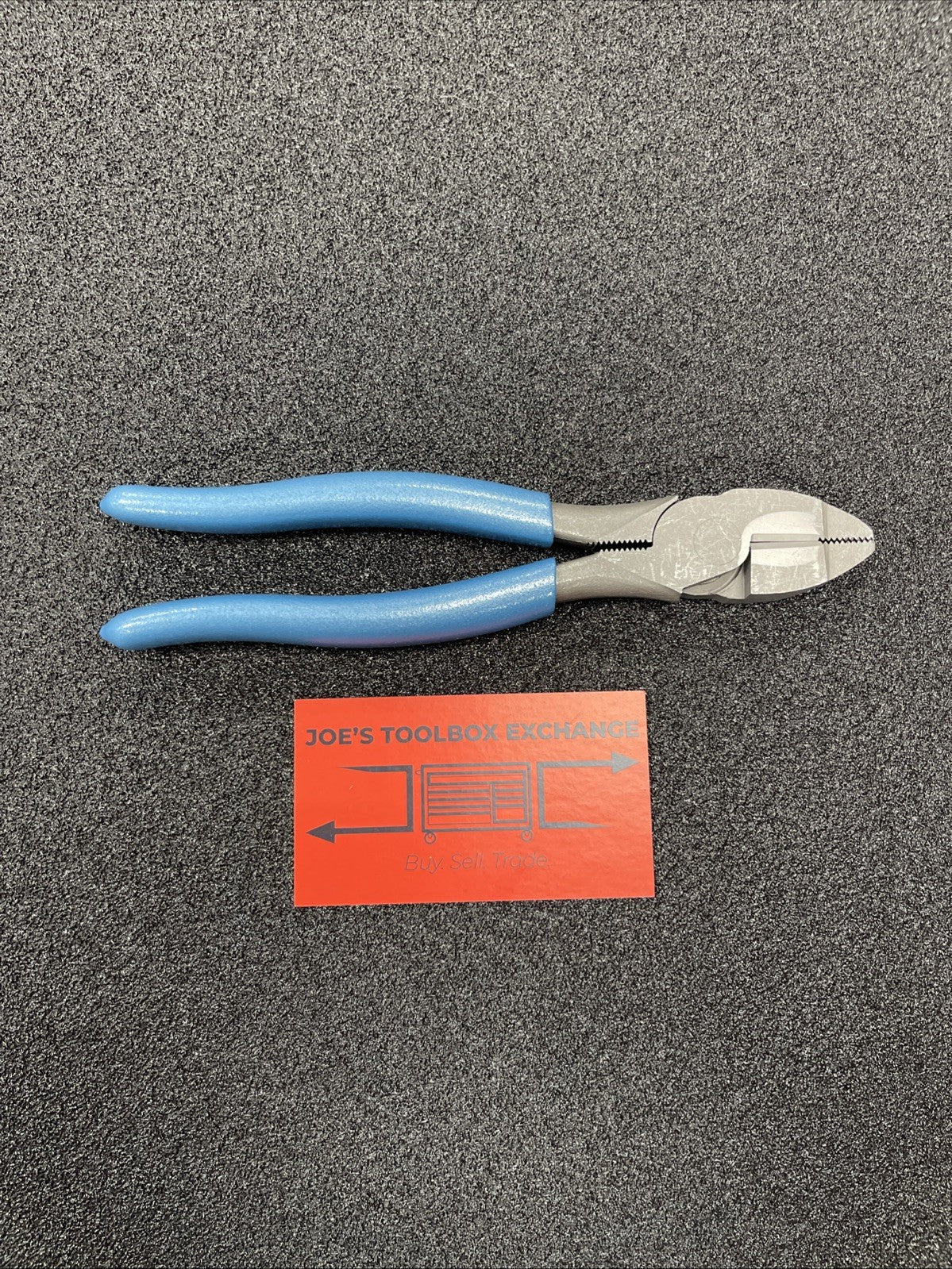 Snap-on Tools USA NEW RARE 7" PEARL BLUE Lineman's Pliers 57AHLP
