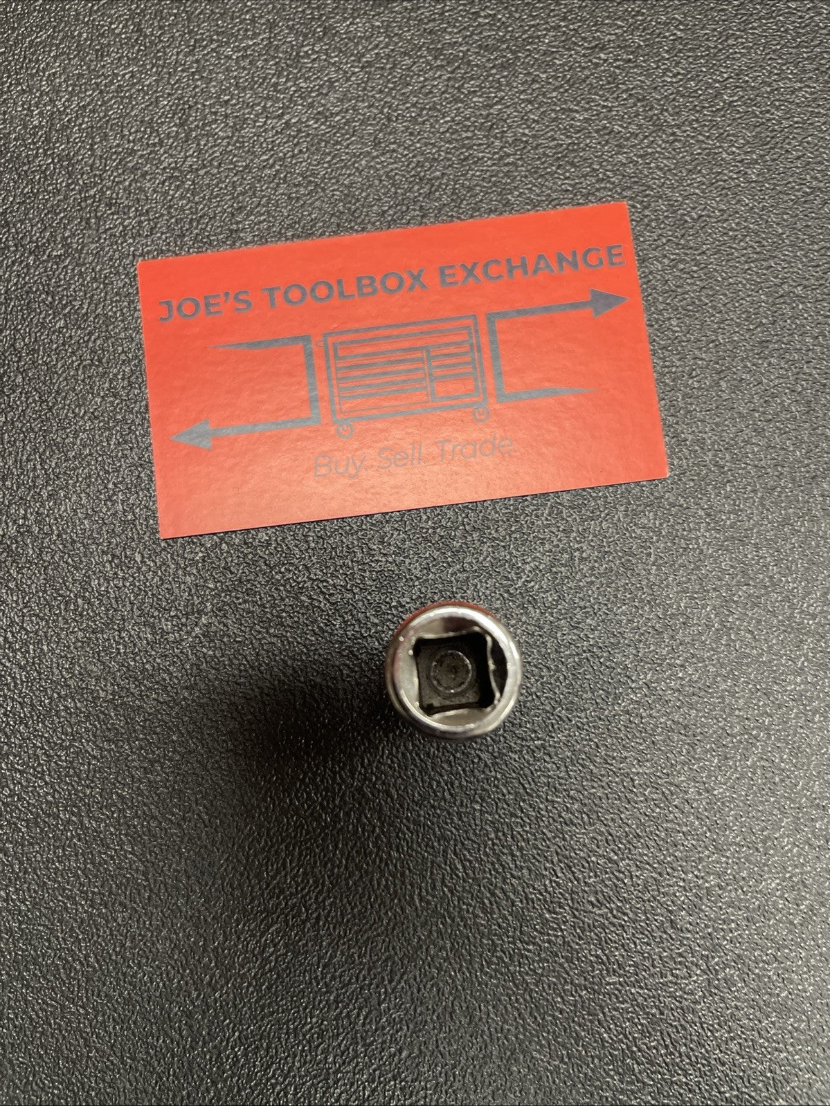 Snap On 3/8"F To 1/2"M Chrome Adaptor Socket USA A2A