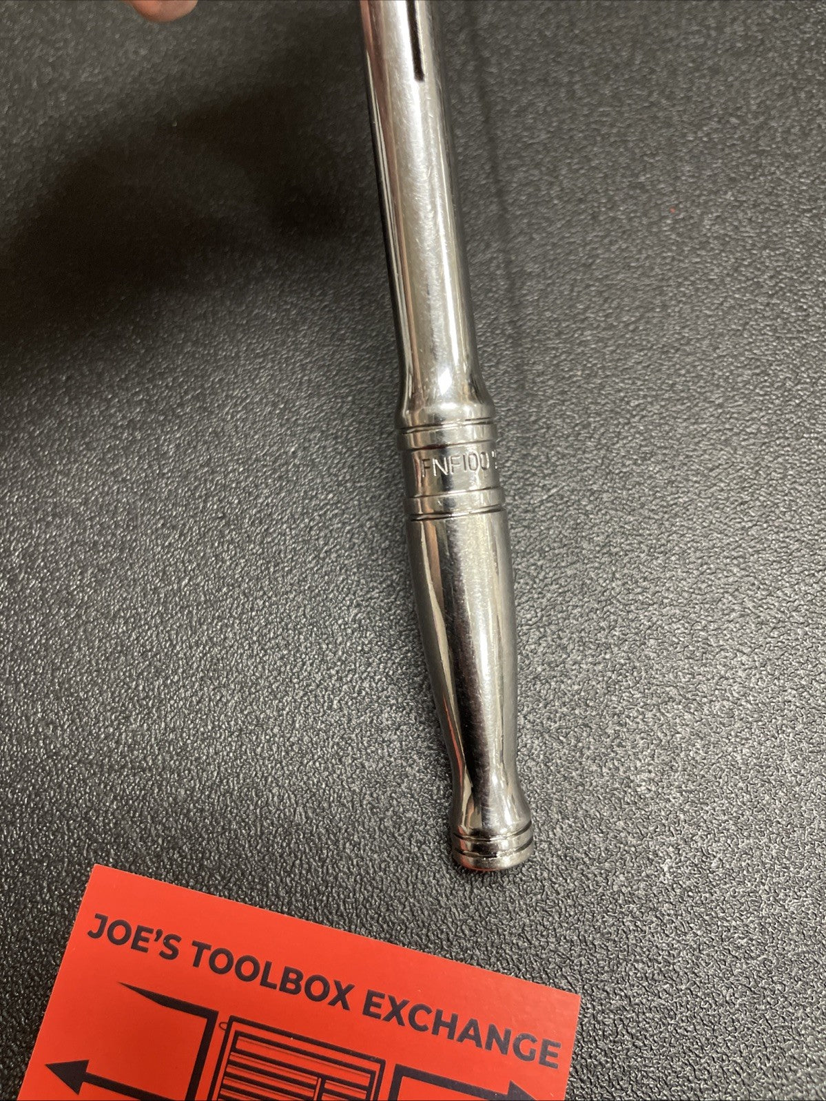 SNAP-ON FNF100 3/8" Drive Cynergy™ Round Swivel-Head 10" Ratchet  USA
