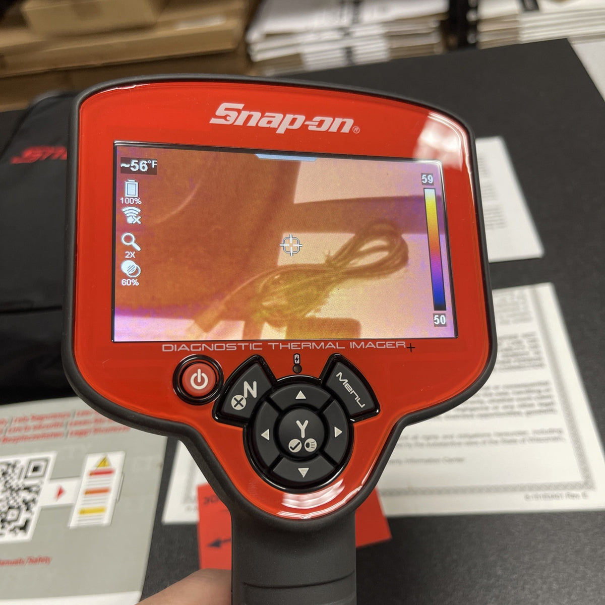 Snap-On Tools EETH312A Diagnostic Thermal Imager+