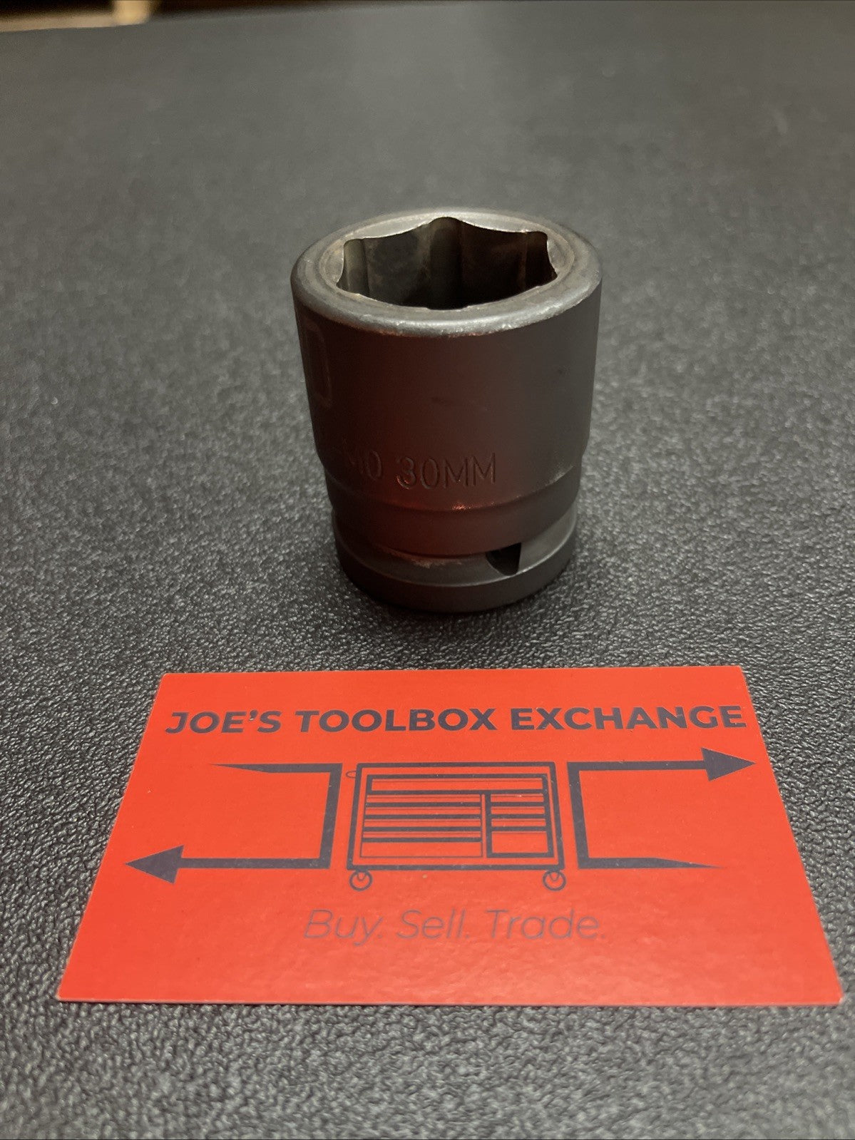 MATCO ADV 3/4" DRIVE 30MM METRIC 6 POINT IMPACT SOCKETPart No. DP30M6V