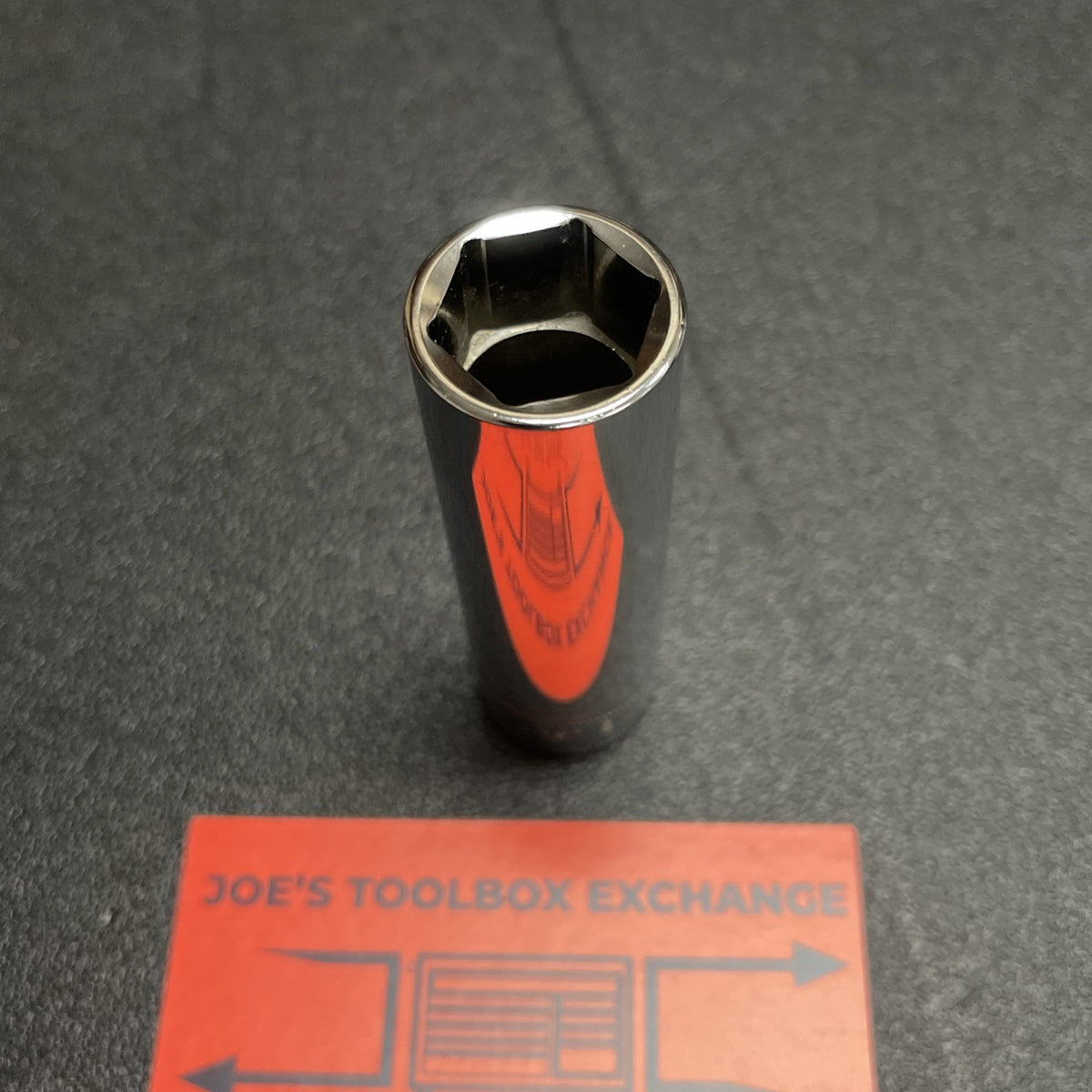 Snap-on Tools USA NEW 1/2" Drive 6-POINT Metric 19mm DEEP Socket TSM19