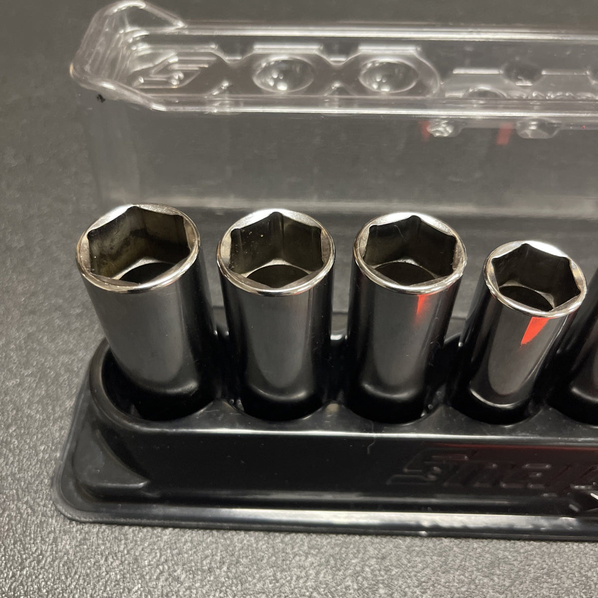 Snap-on MINT! 212SFSMY 12 Piece Metric Deep Socket Set