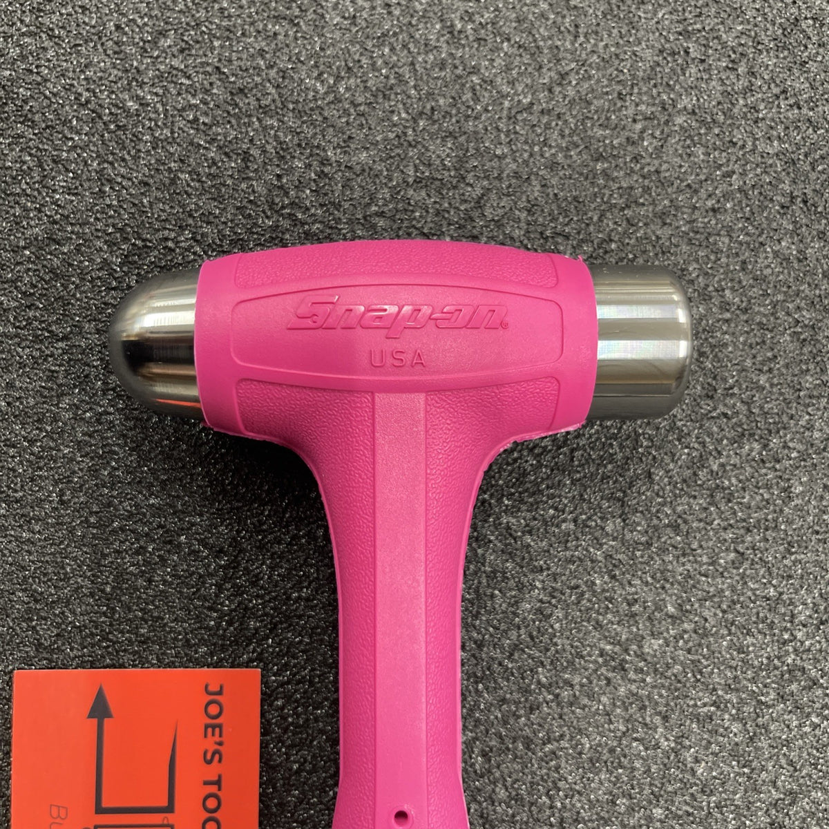 Snap-on Tools USA NEW ELECTRIC PINK 16oz Ball Peen Dead Blow Hammer HBBD16EP