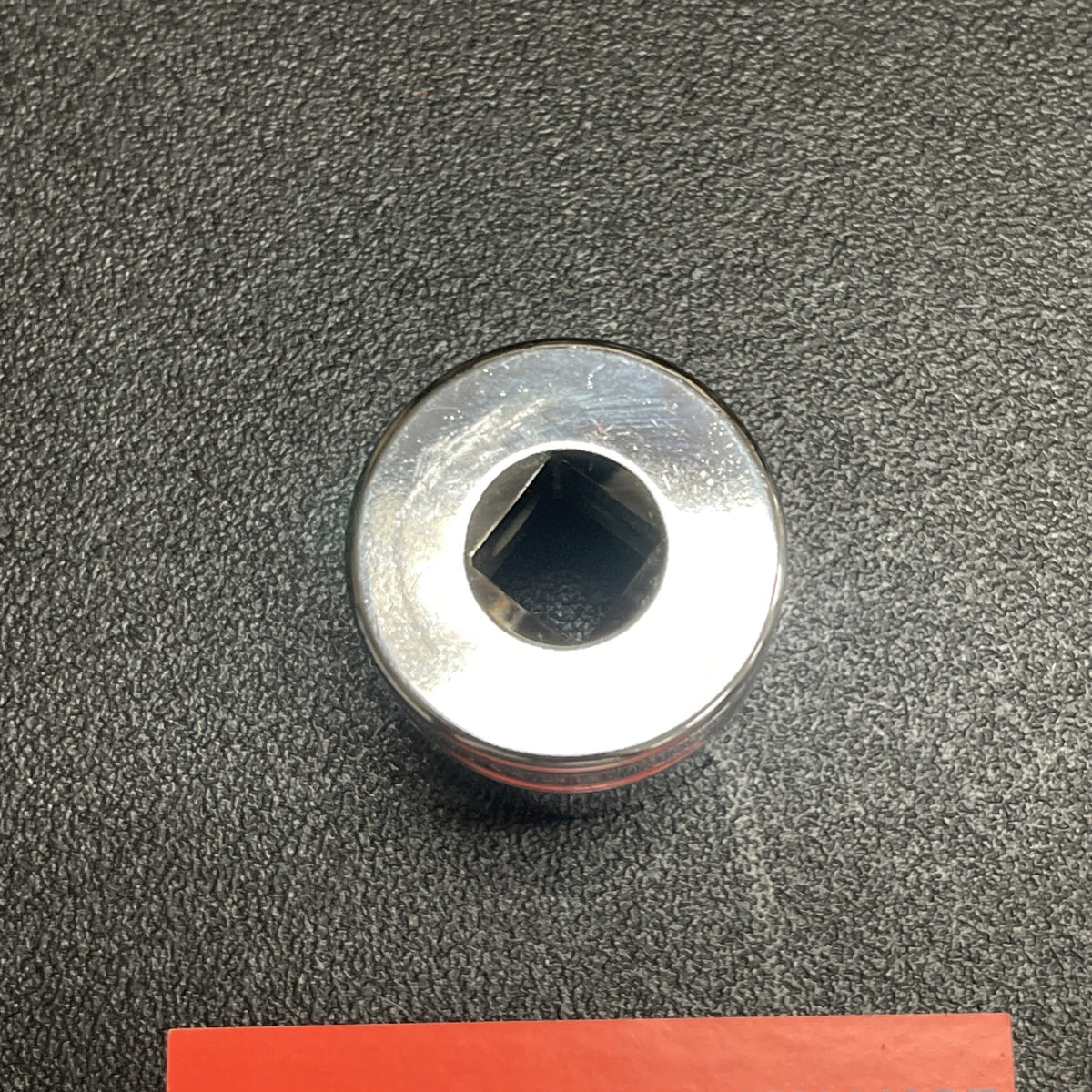 Snap-on Tools USA NEW 1/2" Drive 1-3/16" SAE 6 Point Shallow Chrome Socket TW381