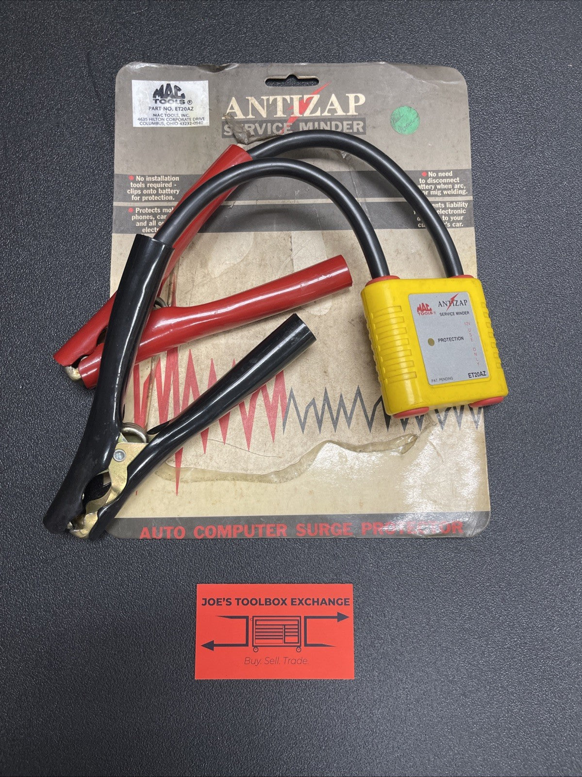 Mac Tools Antizap Electronic Service Minder ET20AZ Vintage 