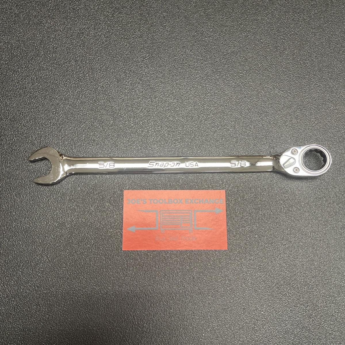 Snap-on Tools NEW 5/8" Reversible Flank Drive Plus Ratcheting Wrench SOXRR20A