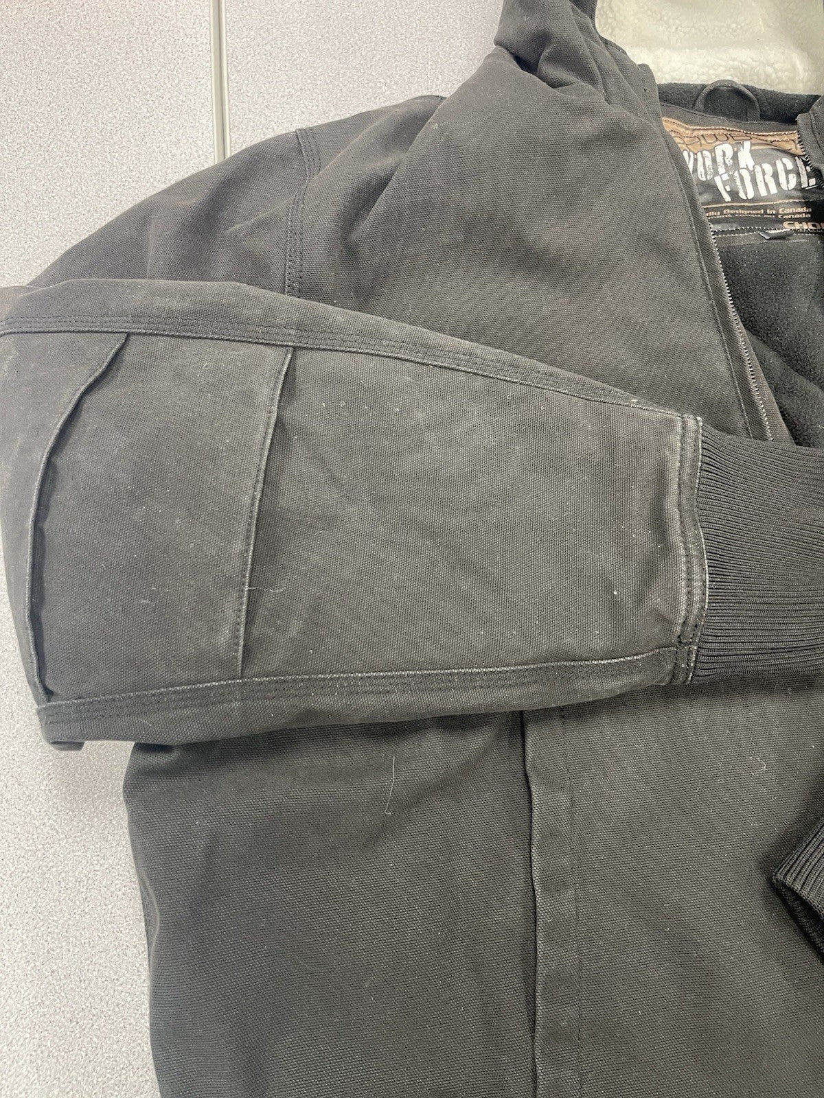 Snap On Tools Choko Jacket MENS Black Full Zip Winter Coat SIZE 2XL