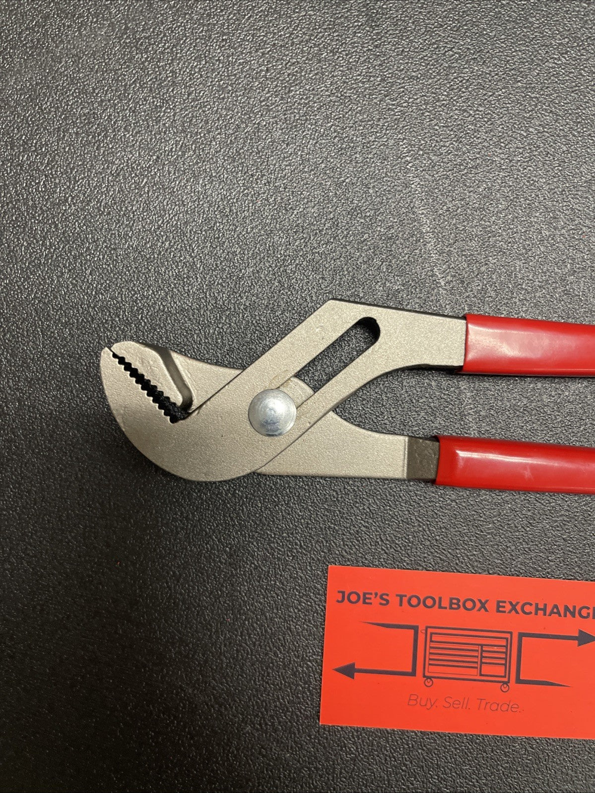 Wilde Tool G271.NP 10" Channel Lock Tongue & Groove Heavy Duty Pliers USA