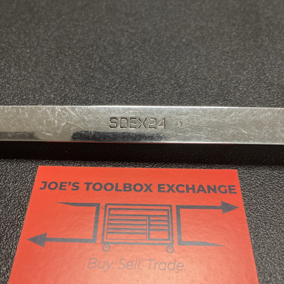 Snap-on Tools USA 3/4" SAE FLANK DRIVE PLUS Chrome 12PT Combo Wrench SOEX24
