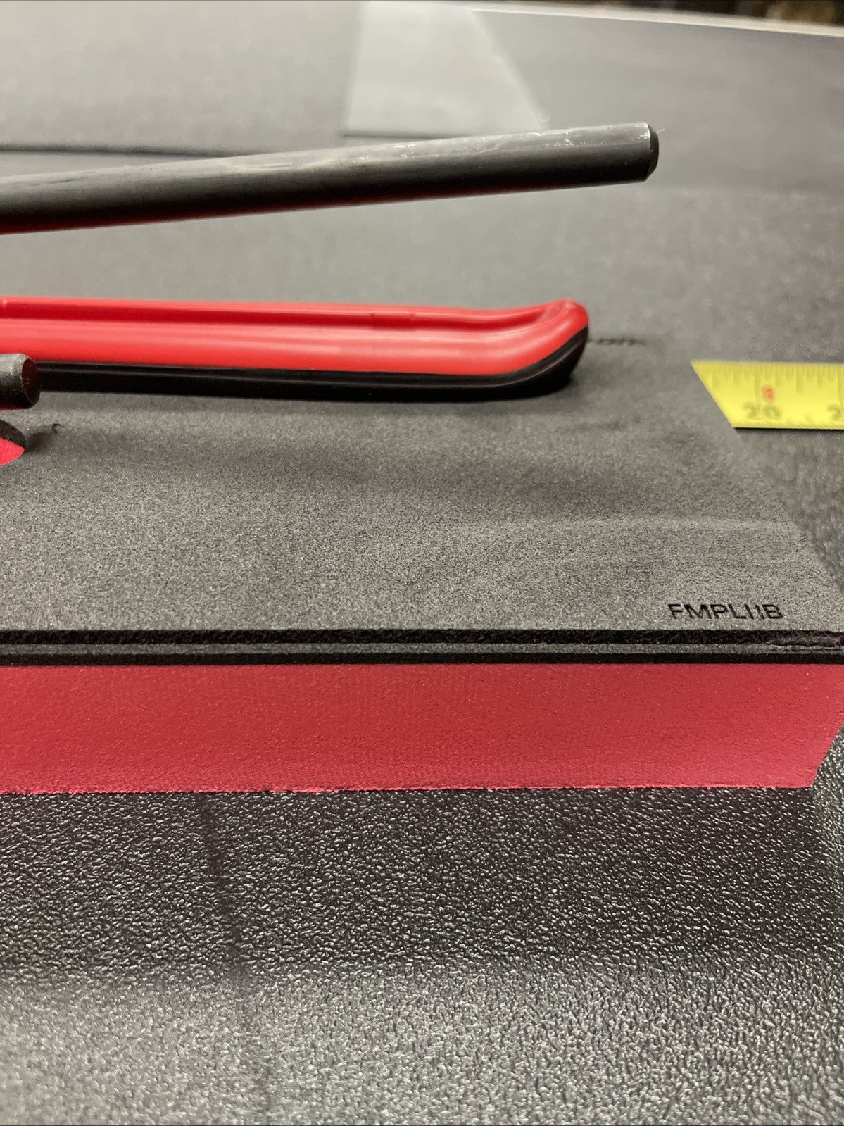 Snap-on Tools SPAIN NEW RED 3-Piece Quick Adjust Plier Wrench Foam Set PWZ300FR