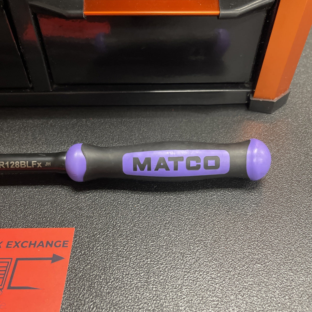 Matco NEW 3/8” Dr. Flex Head Ratchet BFR128BLFx BFR128BLFP PURPLE 12-1/2” 88