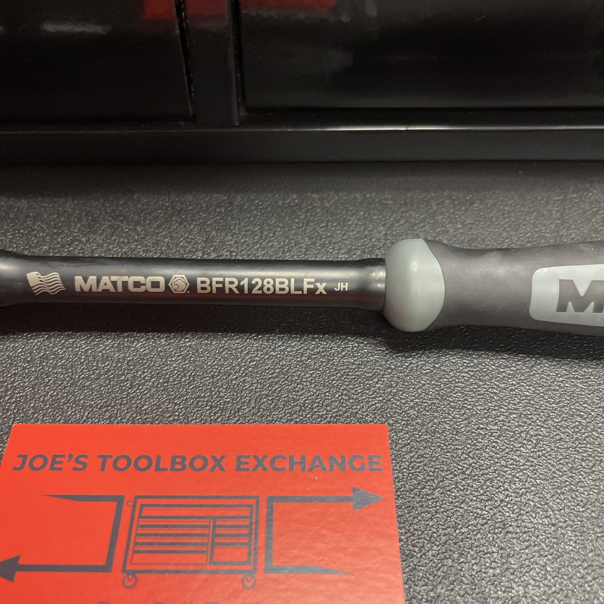 Matco NEW 3/8” Dr. Flex Head Ratchet BFR128BLFx BFR128BLFSG GRAY 12-1/2” 88
