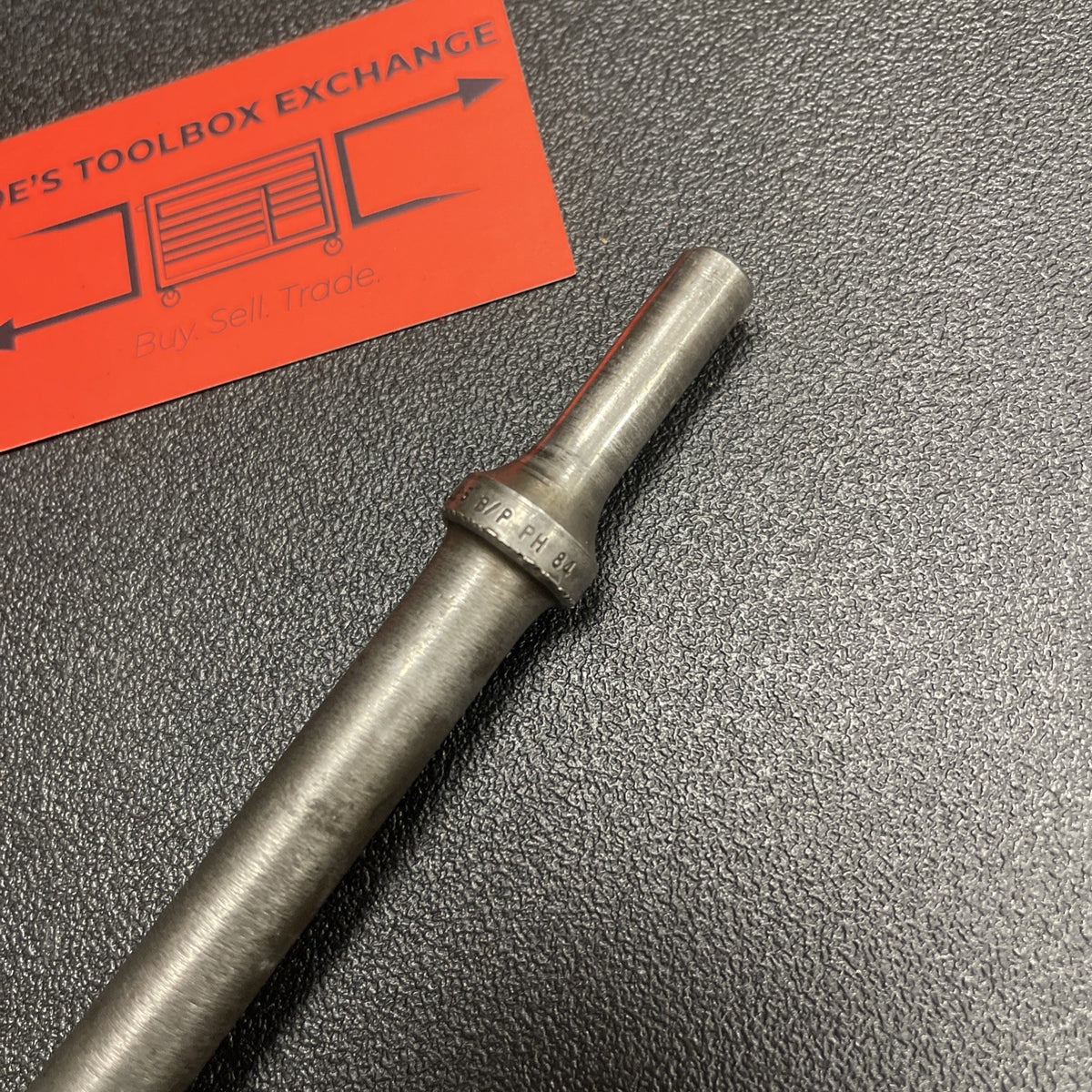 Blue Point Tools EXTRA LONG 17” Air Hammer Bit Set Flat Cold Chisel Punch