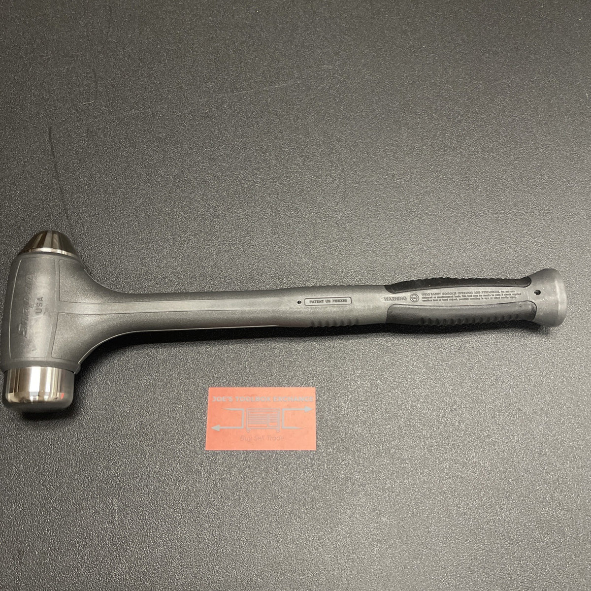 Snap-on Tools NEW DARK TITANIUM 56oz / 1550g Soft Grip Dead Blow Hammer HBBD56DT