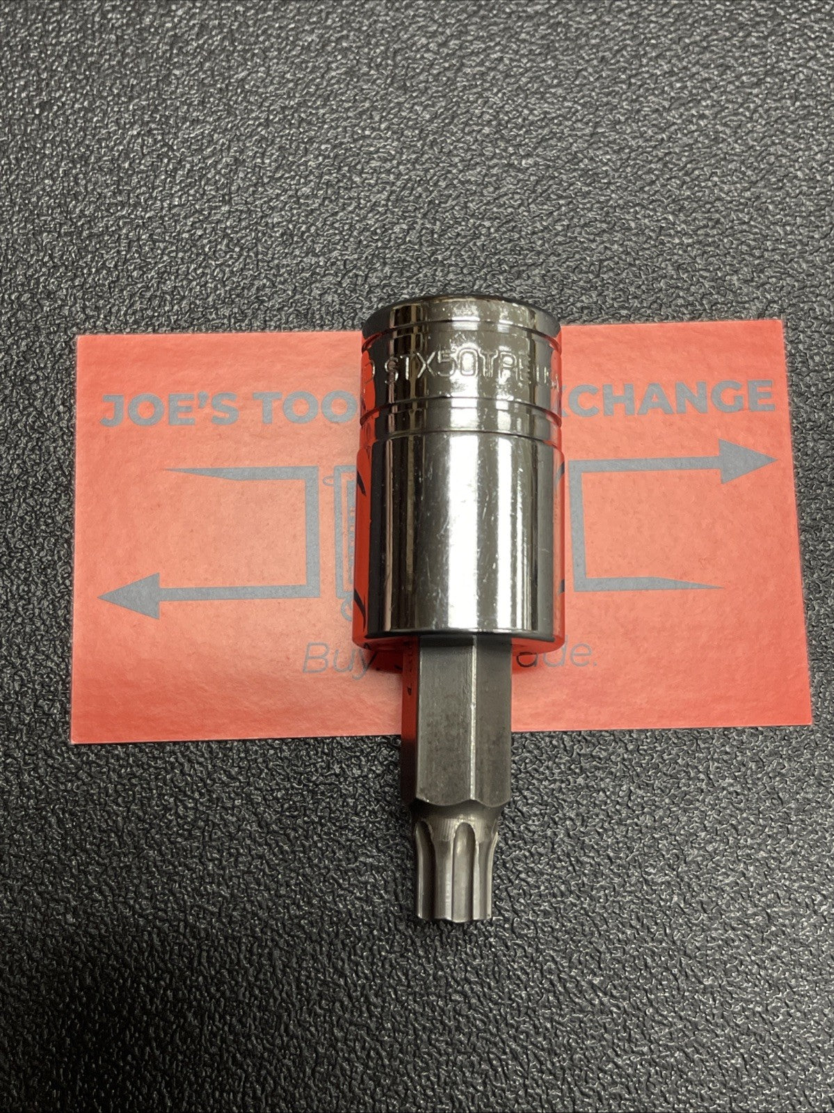 Snap-on Tools USA 1/2" Drive 50IP Torx PLUS Bit Socket Driver STX50TPE