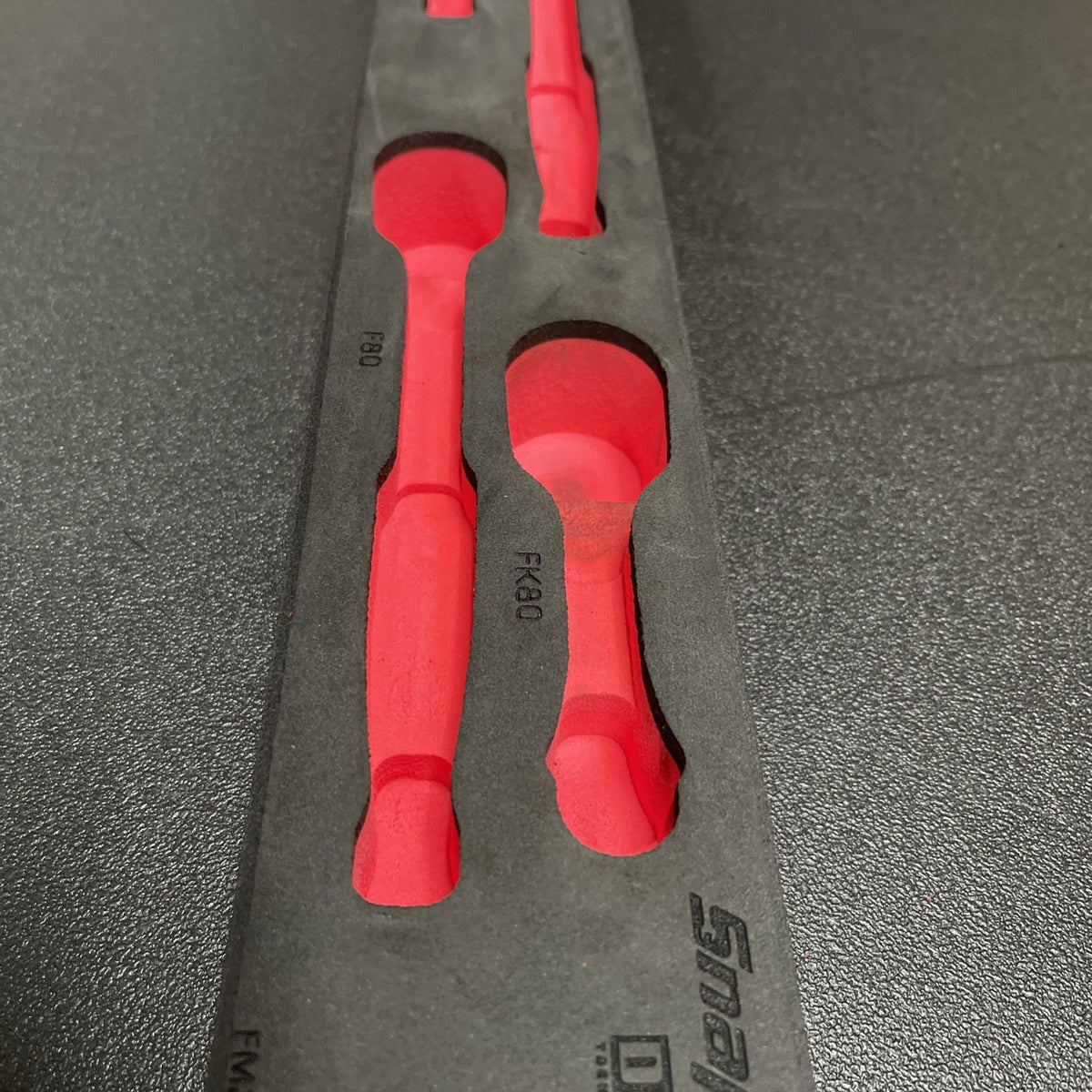 Snap-On fm204rt01b foam only for fk80, f80, fl80, fll80 red no tools