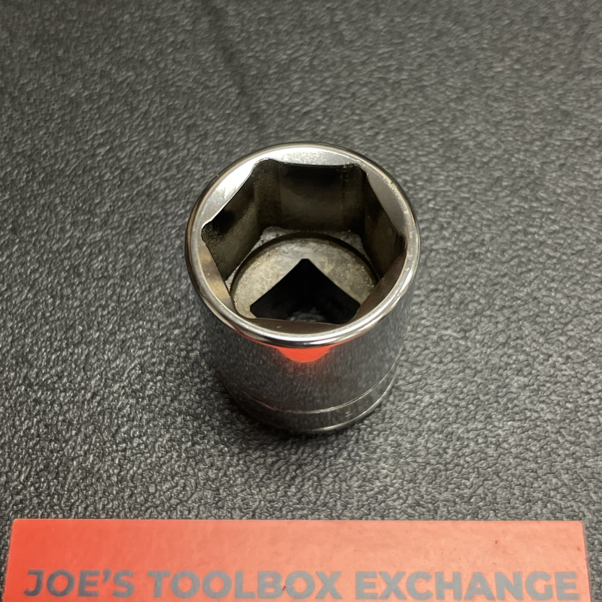 Snap-on Tools USA NEW 1/2" Drive 15/16" SAE 6 Point Shallow Chrome Socket TW301