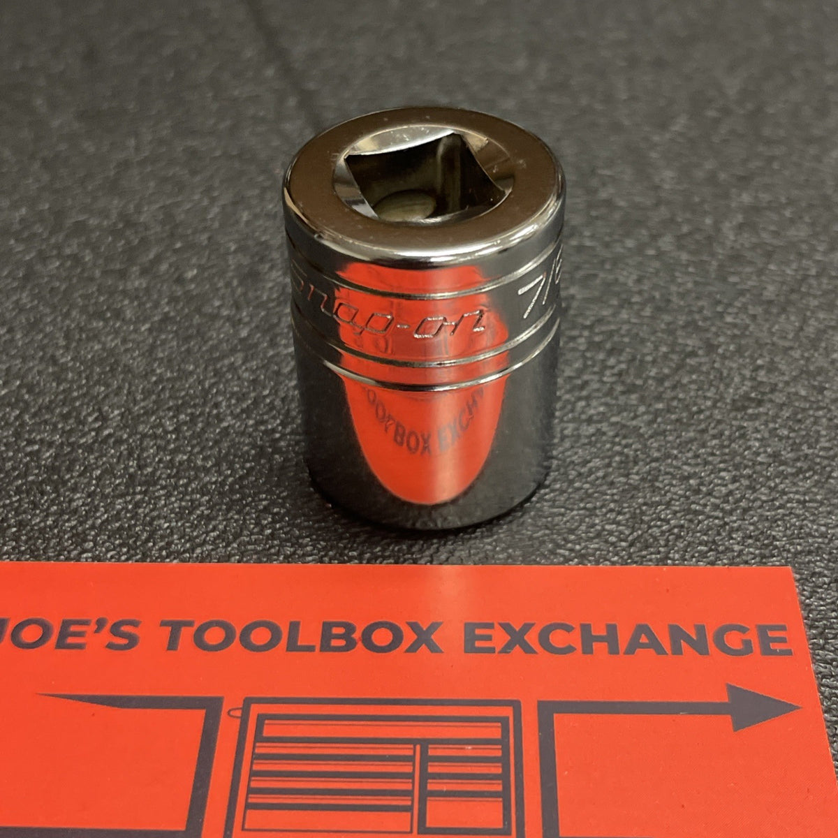 Snap-on Tools USA NEW 1/2" Drive 7/8" SAE 6 Point Shallow Chrome Socket TW281
