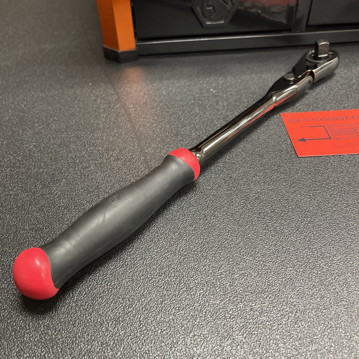 Matco NEW 3/8” Dr. Flex Head Ratchet BFR128NLFx BFR128NLFR RED 12-1/2” 88