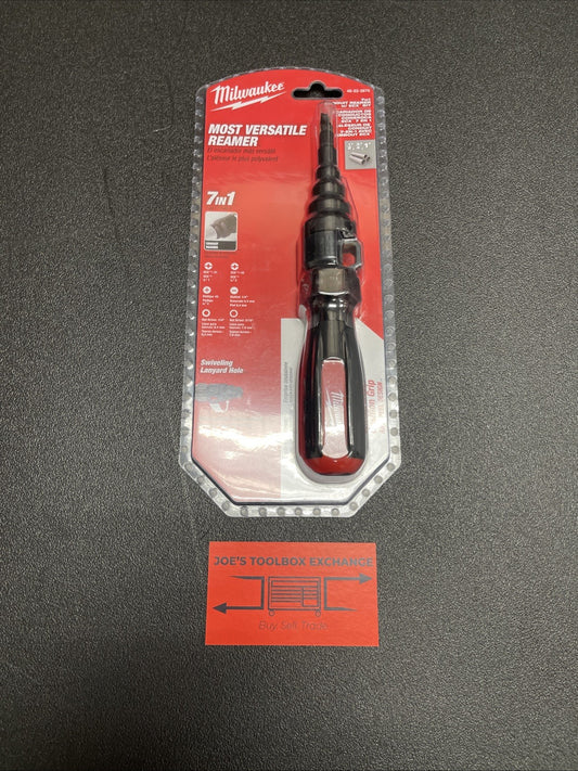 Milwaukee 48-22-2870 7in1 Screwdriver Conduit Reamer With ECX Bit