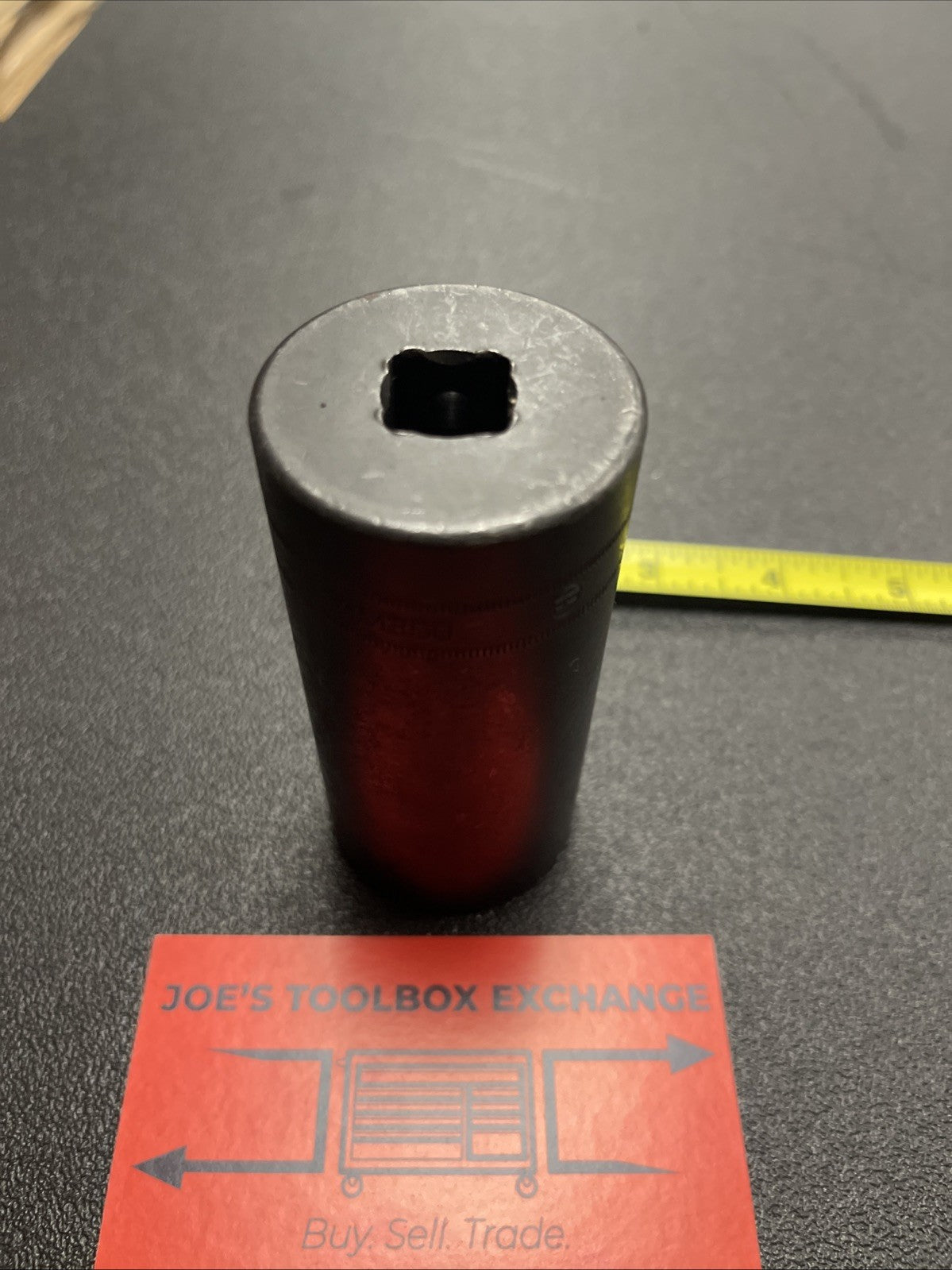 Snap-on Tools 1/2" Drive 6-POINT Metric 30mm DEEP Impact Socket SIMM300