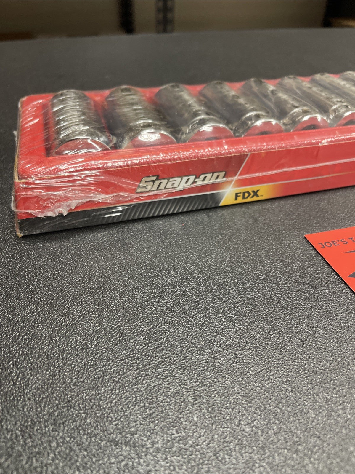 New Snap-on™ 13pc 1/2" Drive 3/8" thru 1 1/8" 6-pt FDX Deep Socket Set 313YTSY