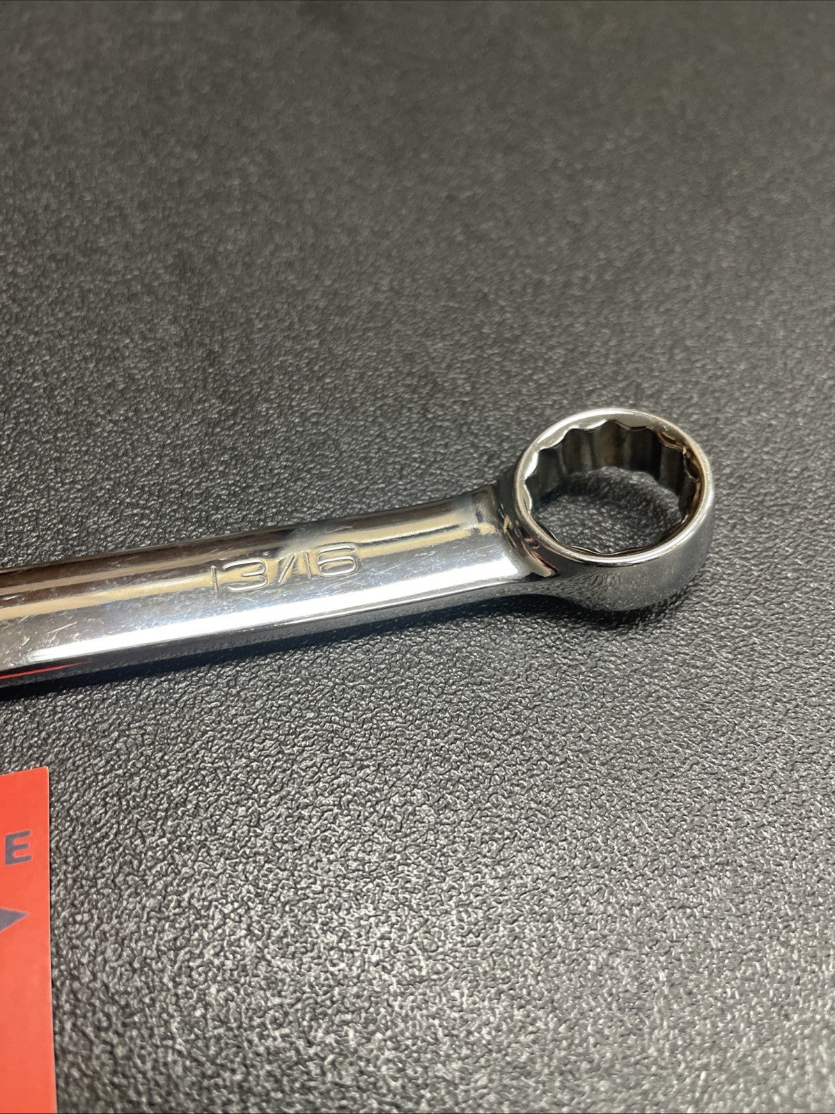 Snap-on Tools  13/16" SAE FLANK DRIVE PLUS 12 Pt Combo Wrench SOEX26 USA