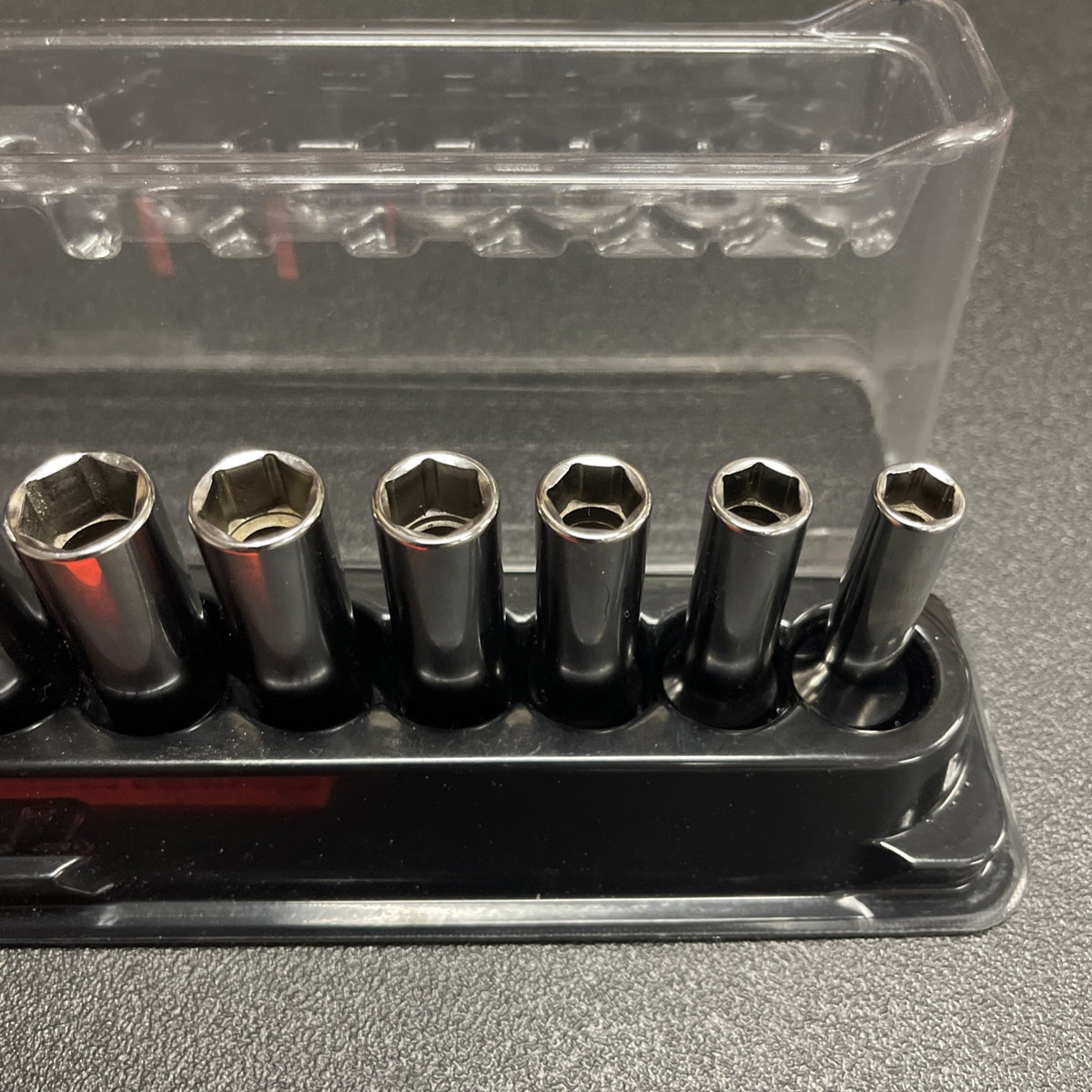 Snap-on MINT! 212SFSMY 12 Piece Metric Deep Socket Set
