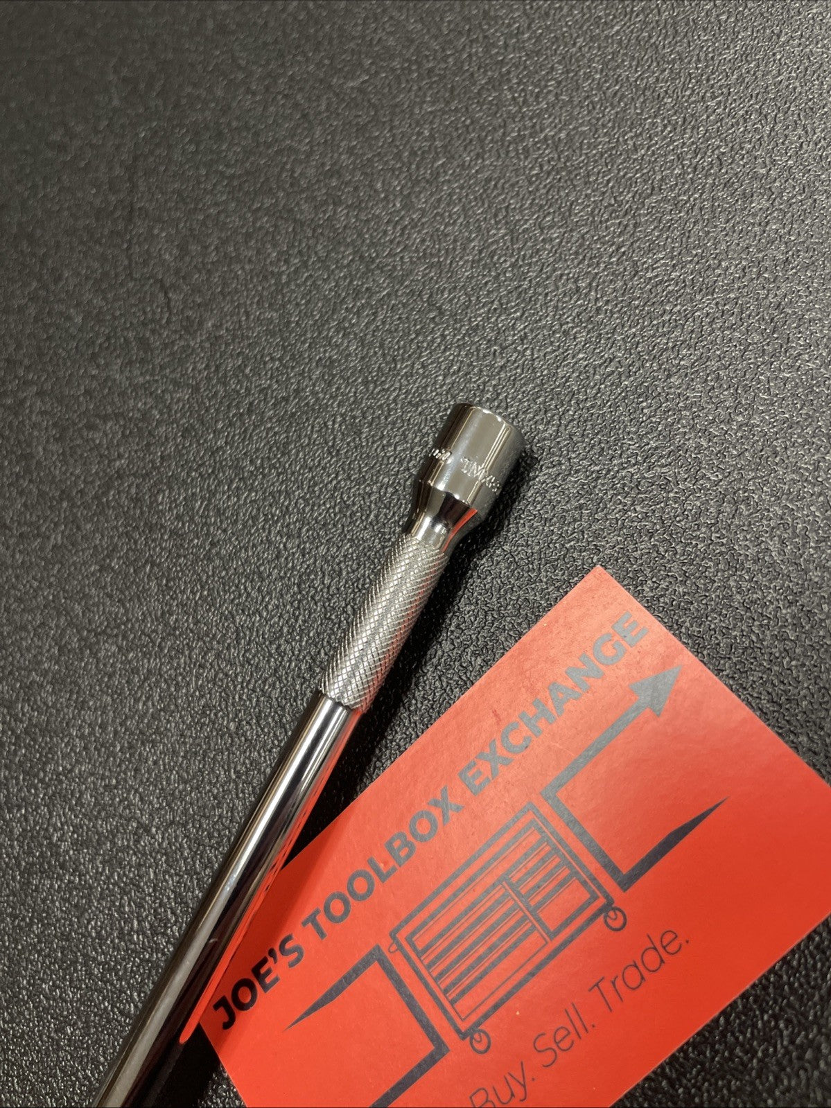 Snap-On Tools USA NEW 1/4" Drive 6" Chrome Friction Ball Socket Extension TMXK60