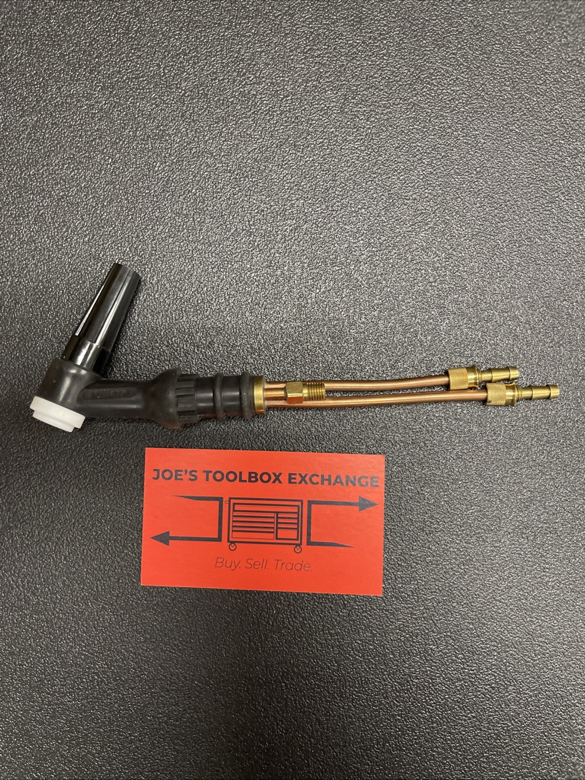 Miller Weldcraft 301253 Torch Body W-375 Air/Water Cooled.