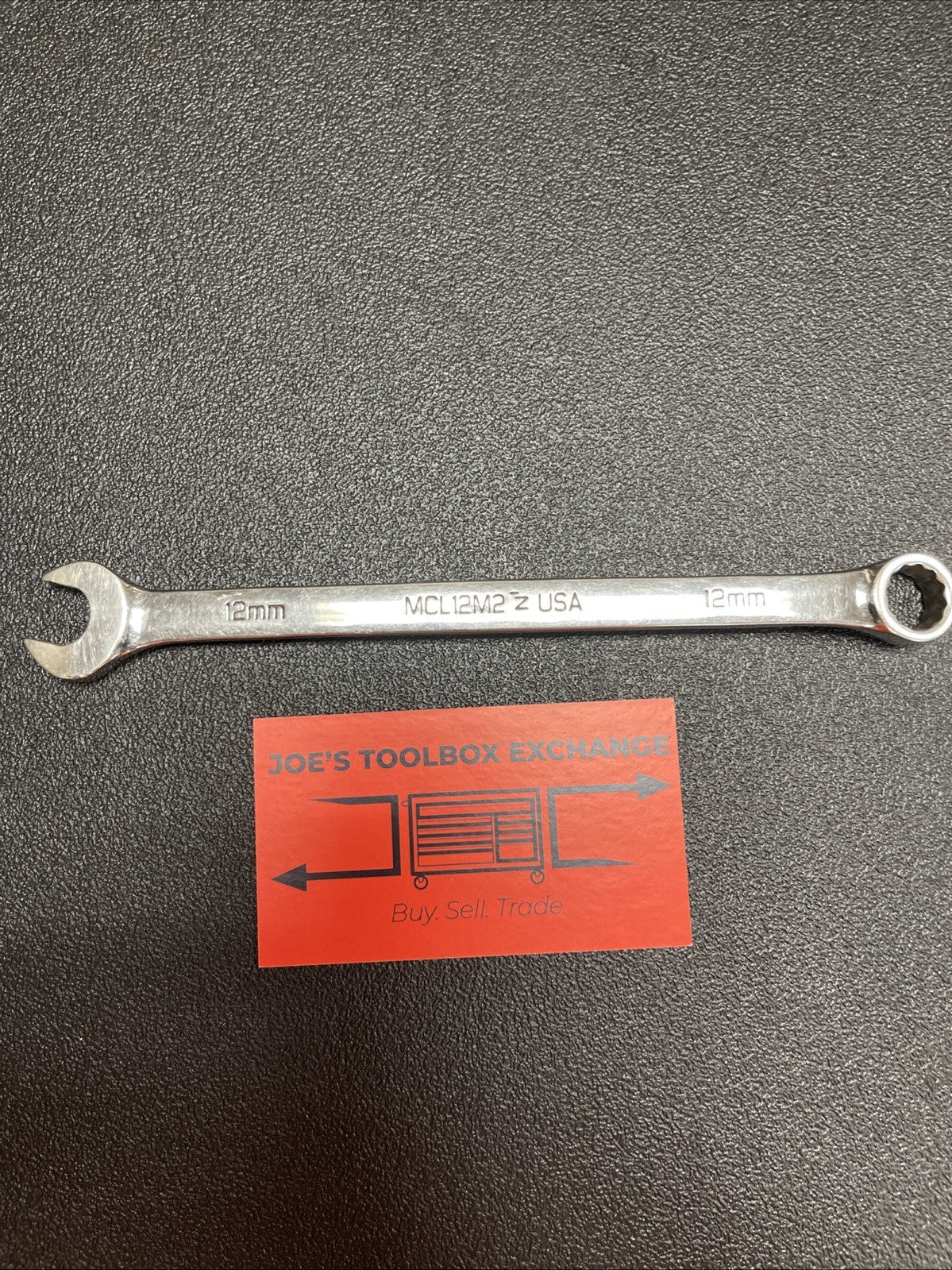 Matco Tools MCL12M2 12mm Combination Wrench 12 Point Made in USA
